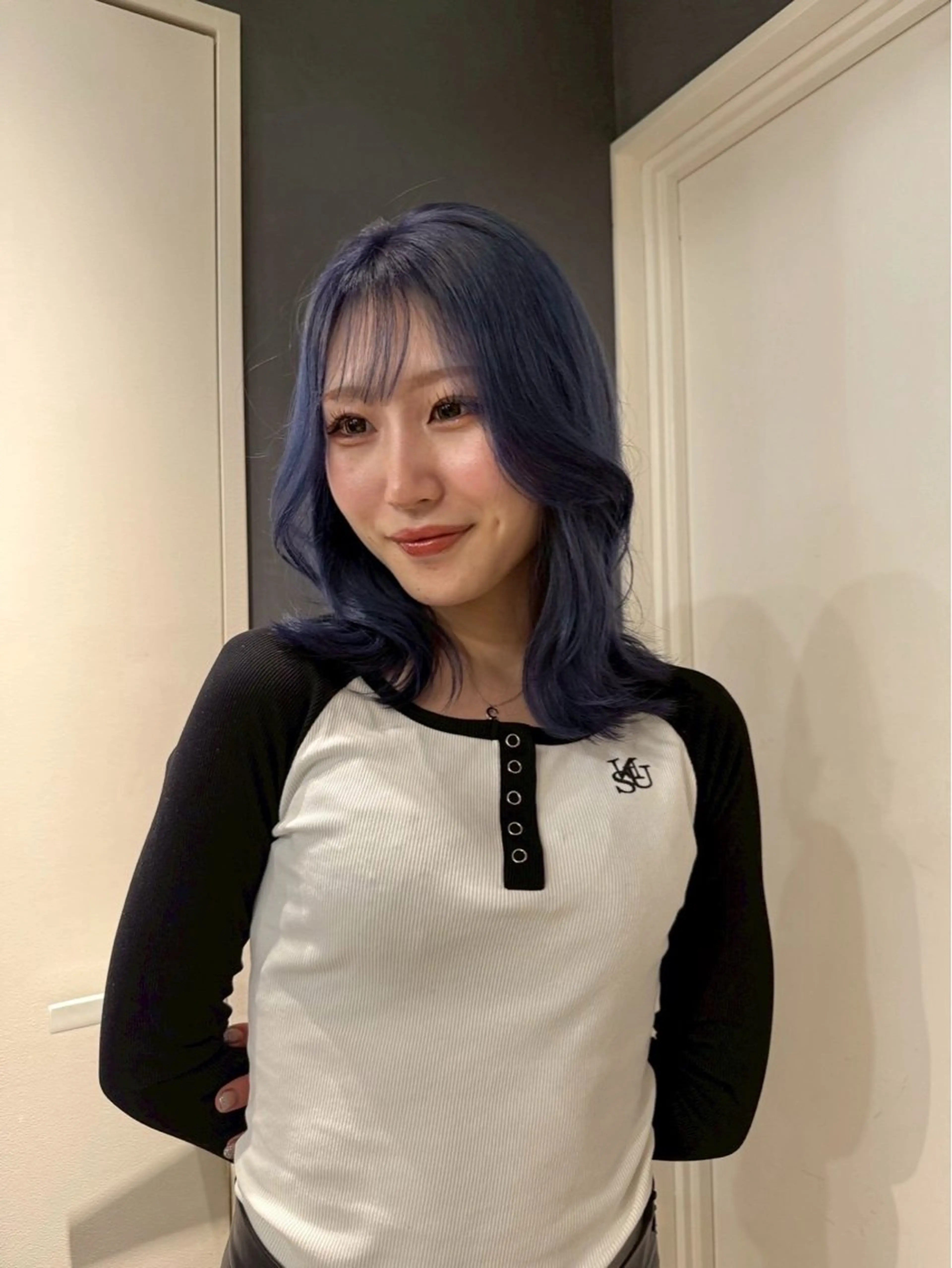 ミディアム 💎艶カラー+美髪 +髪質改善💎のヘアスタイル