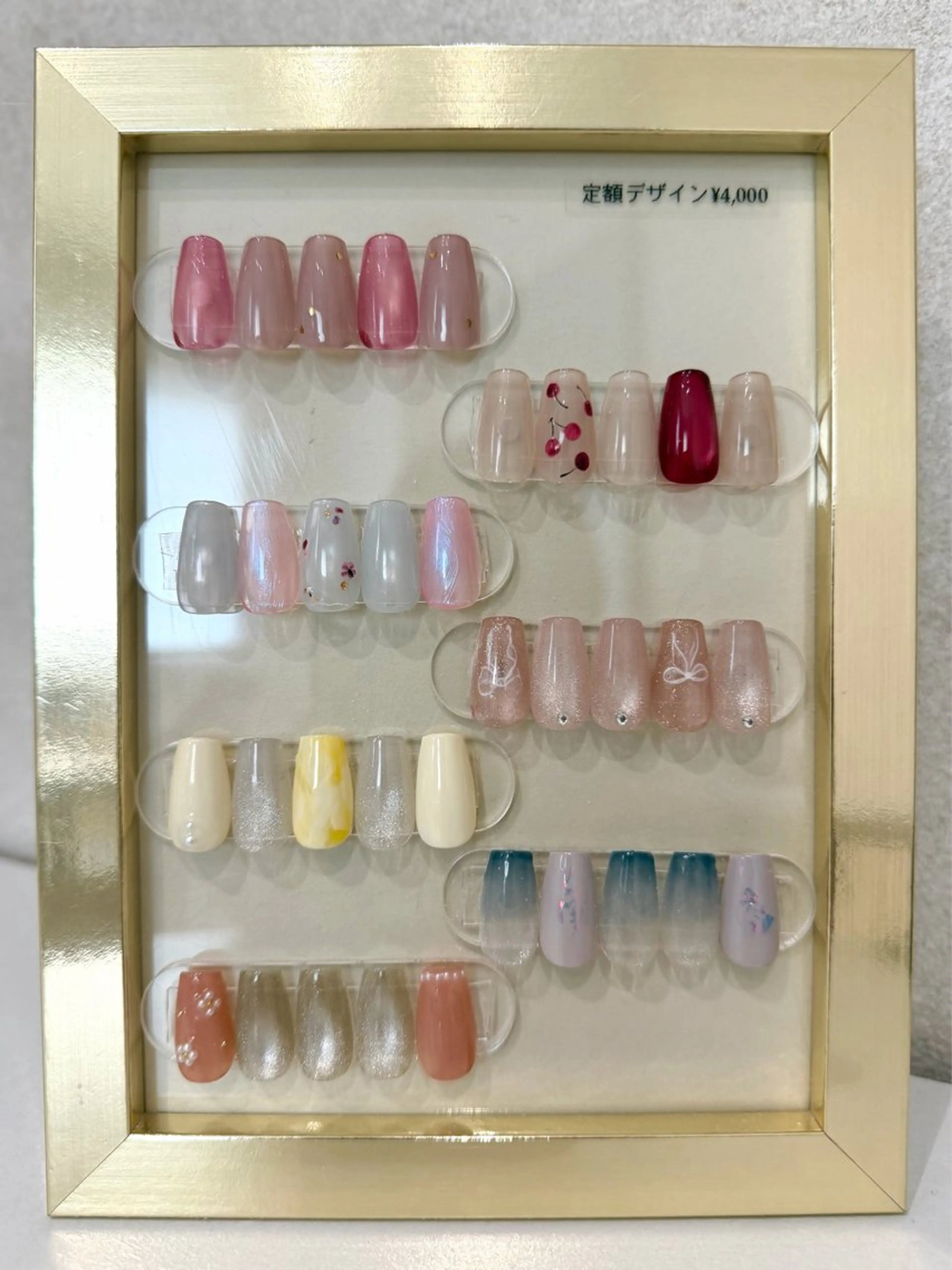 ネイル ハンドネイル nailsalon amoのネイルデザイン