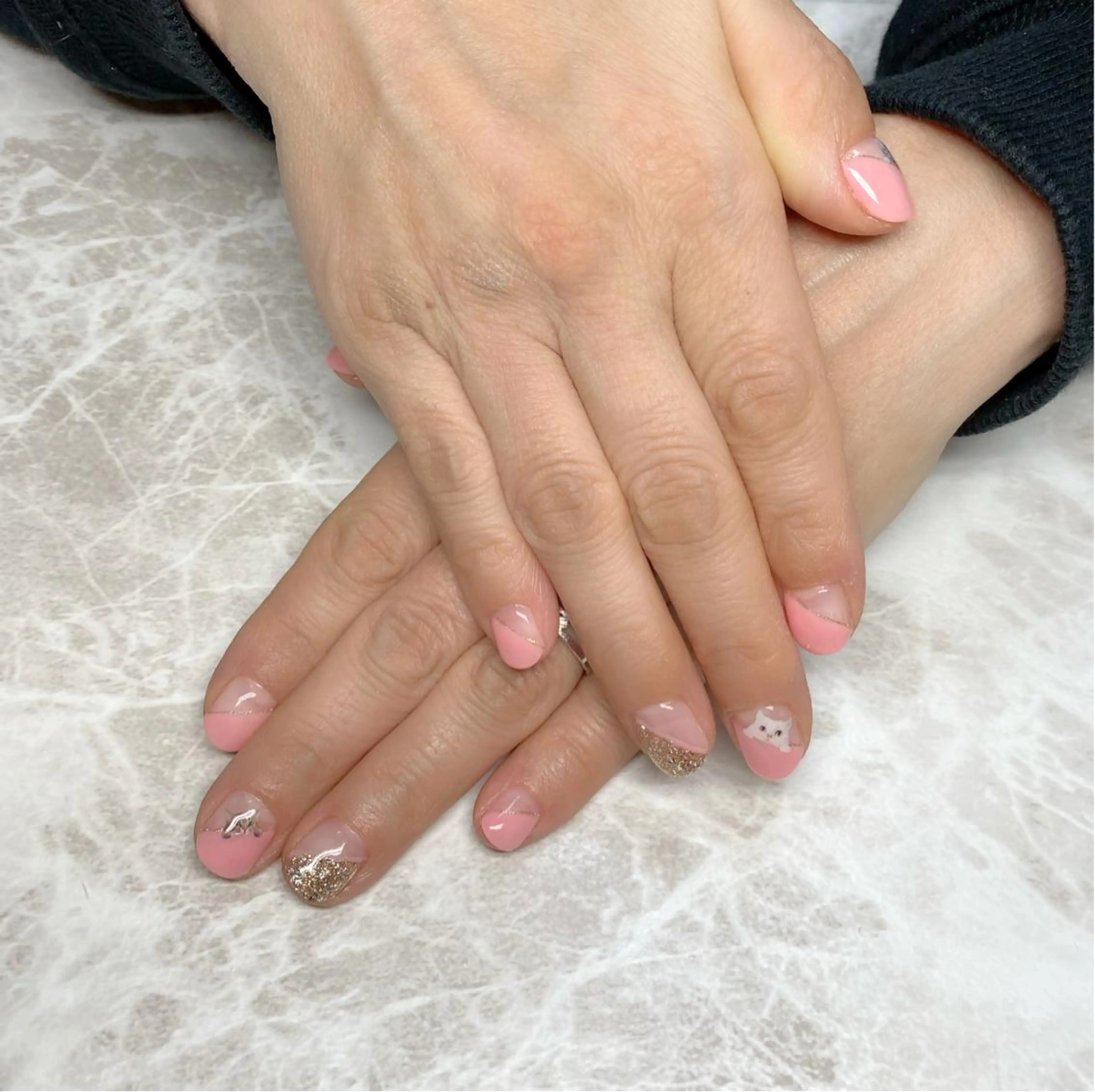 ネイル ハンドネイル ゆぴねいる yupinailのネイルデザイン