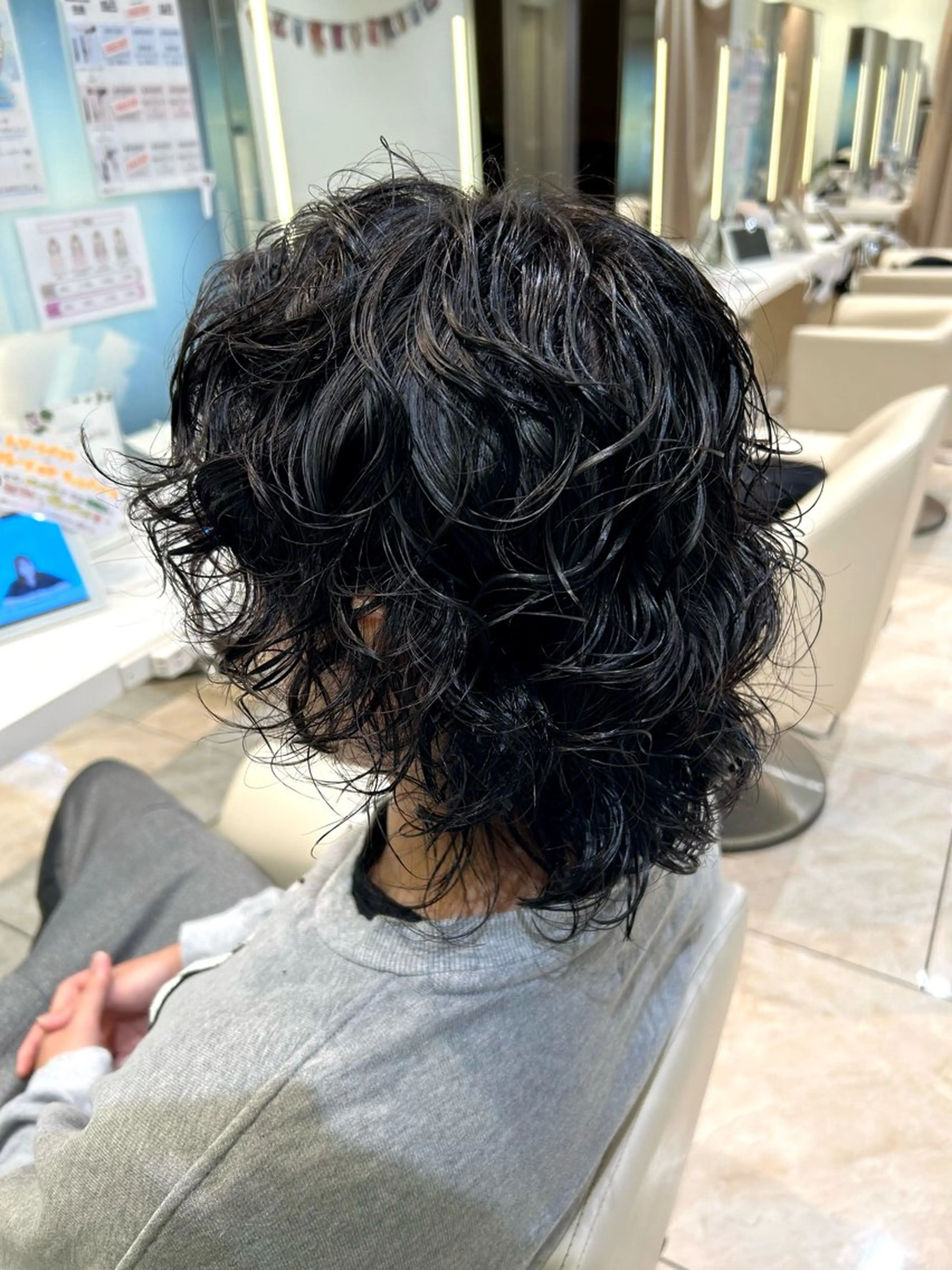 パーマ メンズ men'sパーマ/ tatsukiのヘアスタイル