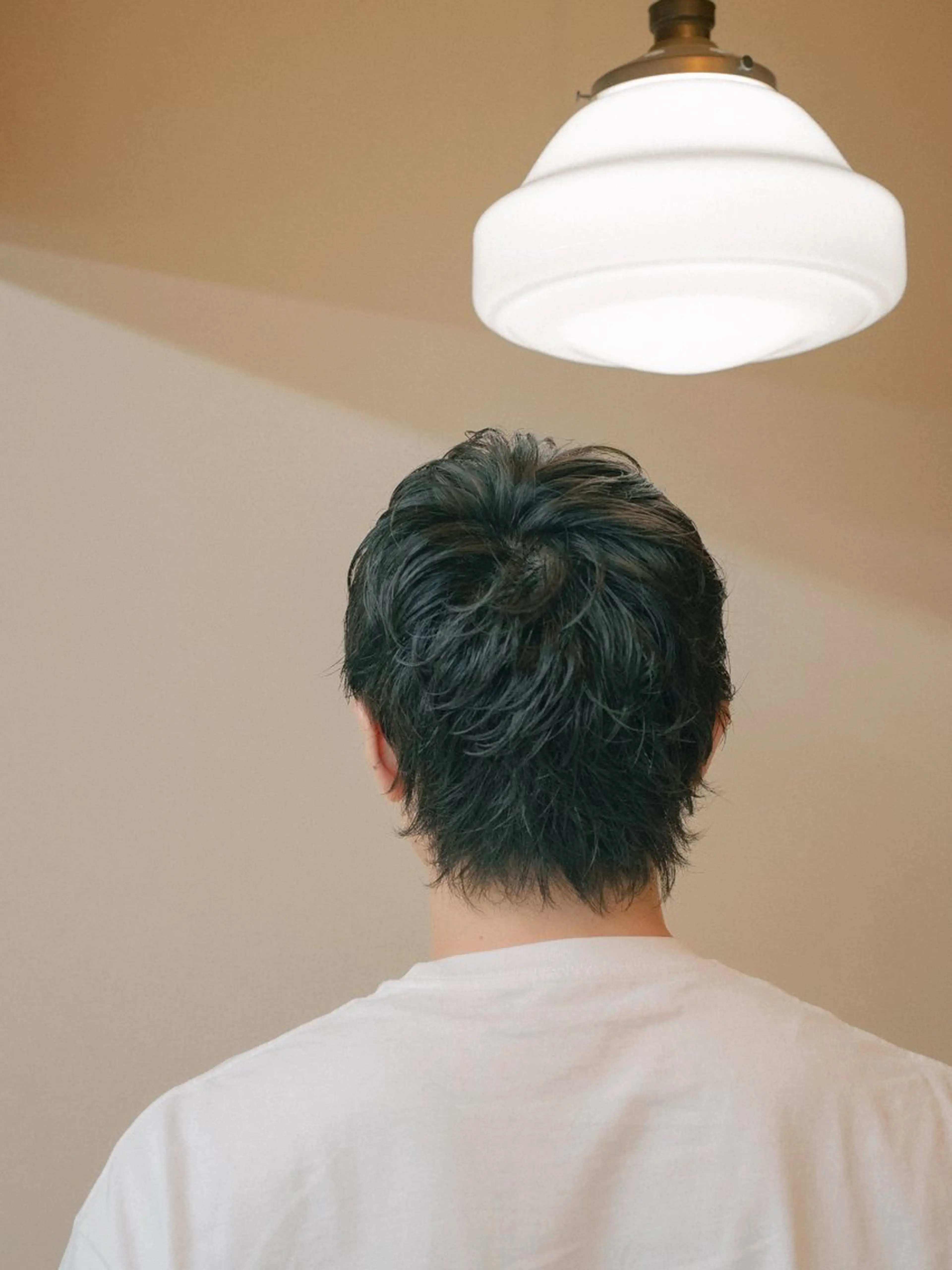 ショート カラー パーマ メンズ カット パーマ 🔗メンズサロン🔗 Kieのヘアスタイル