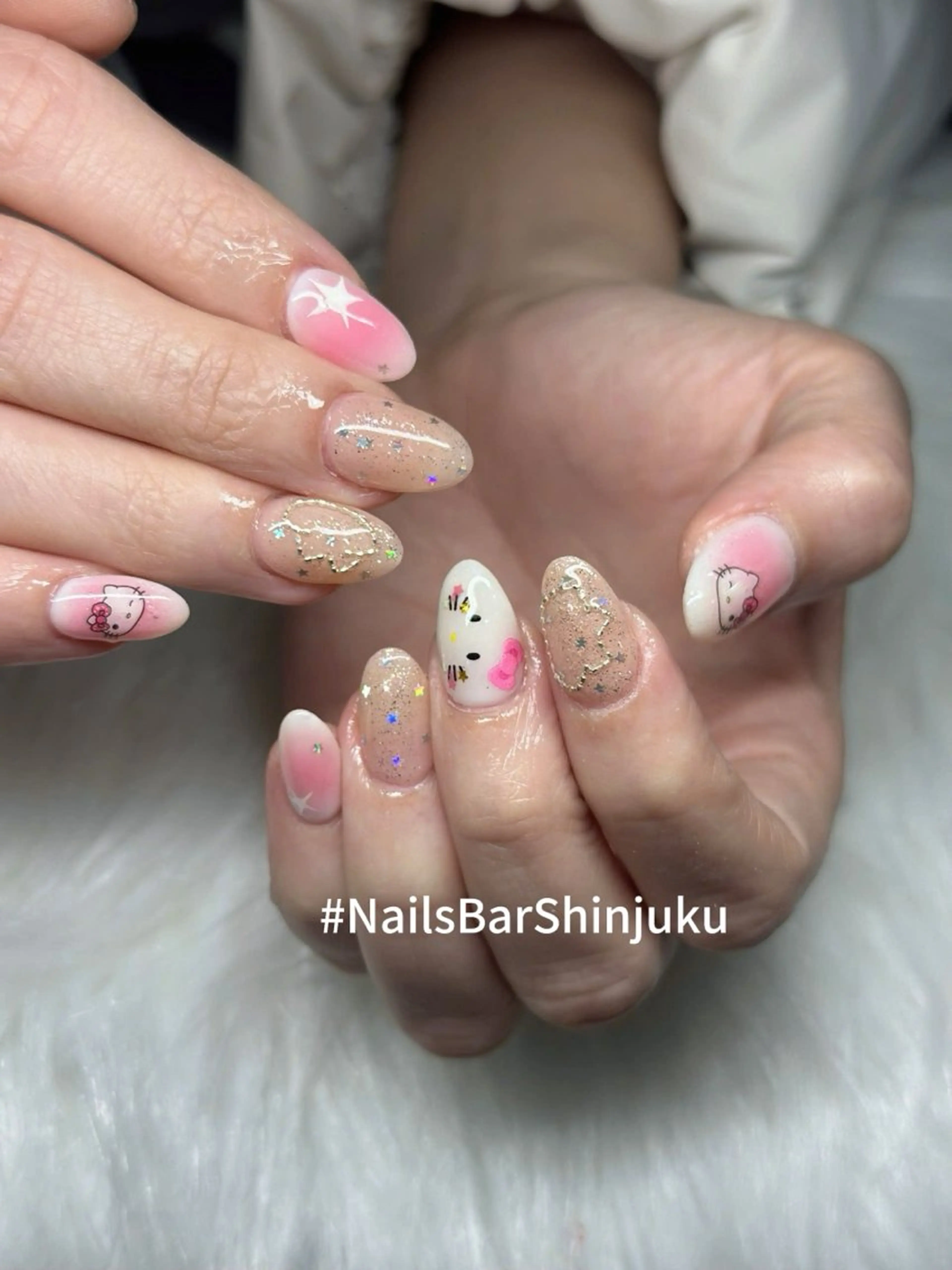 ネイル NAILS BAR SHINJUKUのネイルデザイン