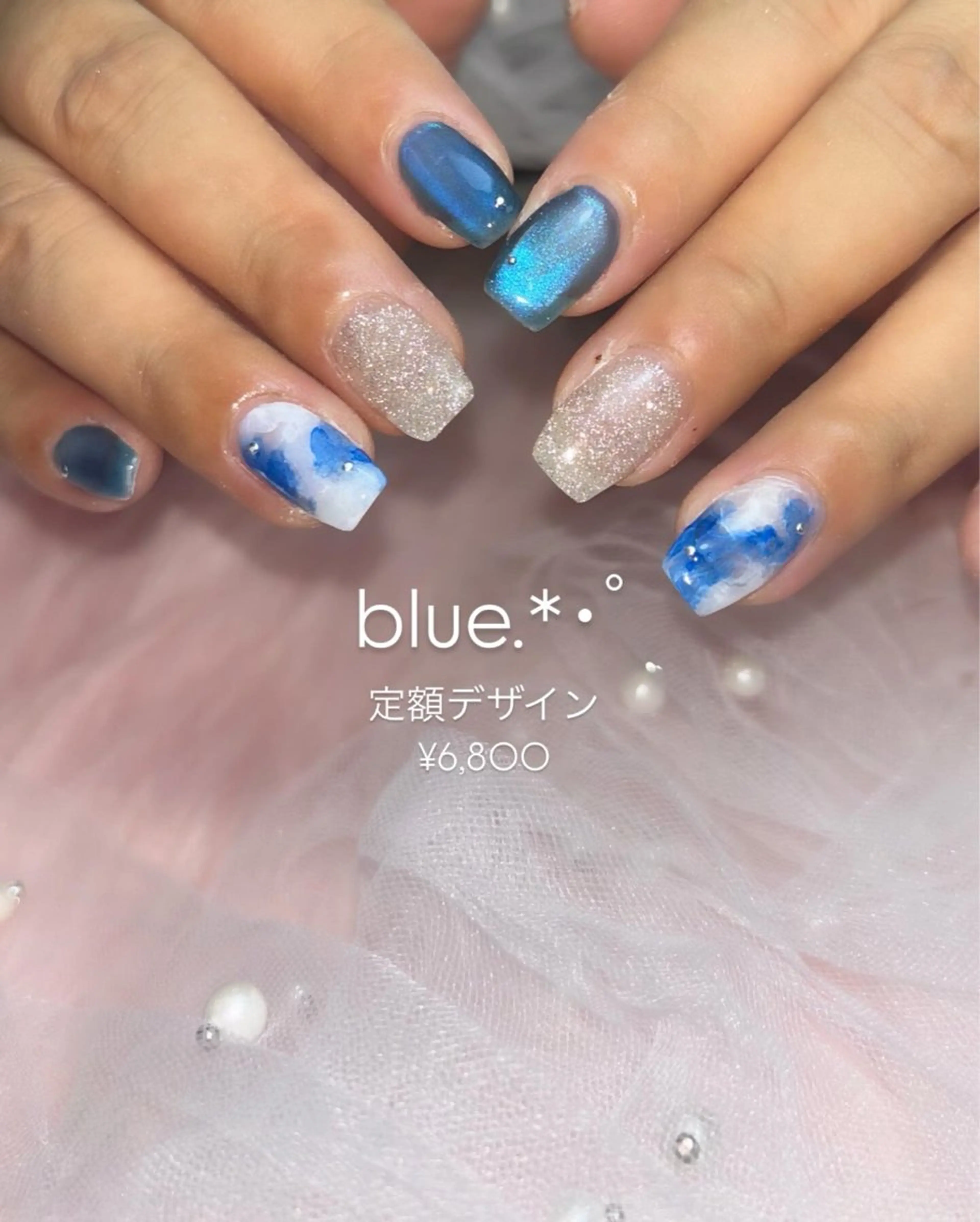 ネイル ネイルサロン Date🤍のネイルデザイン