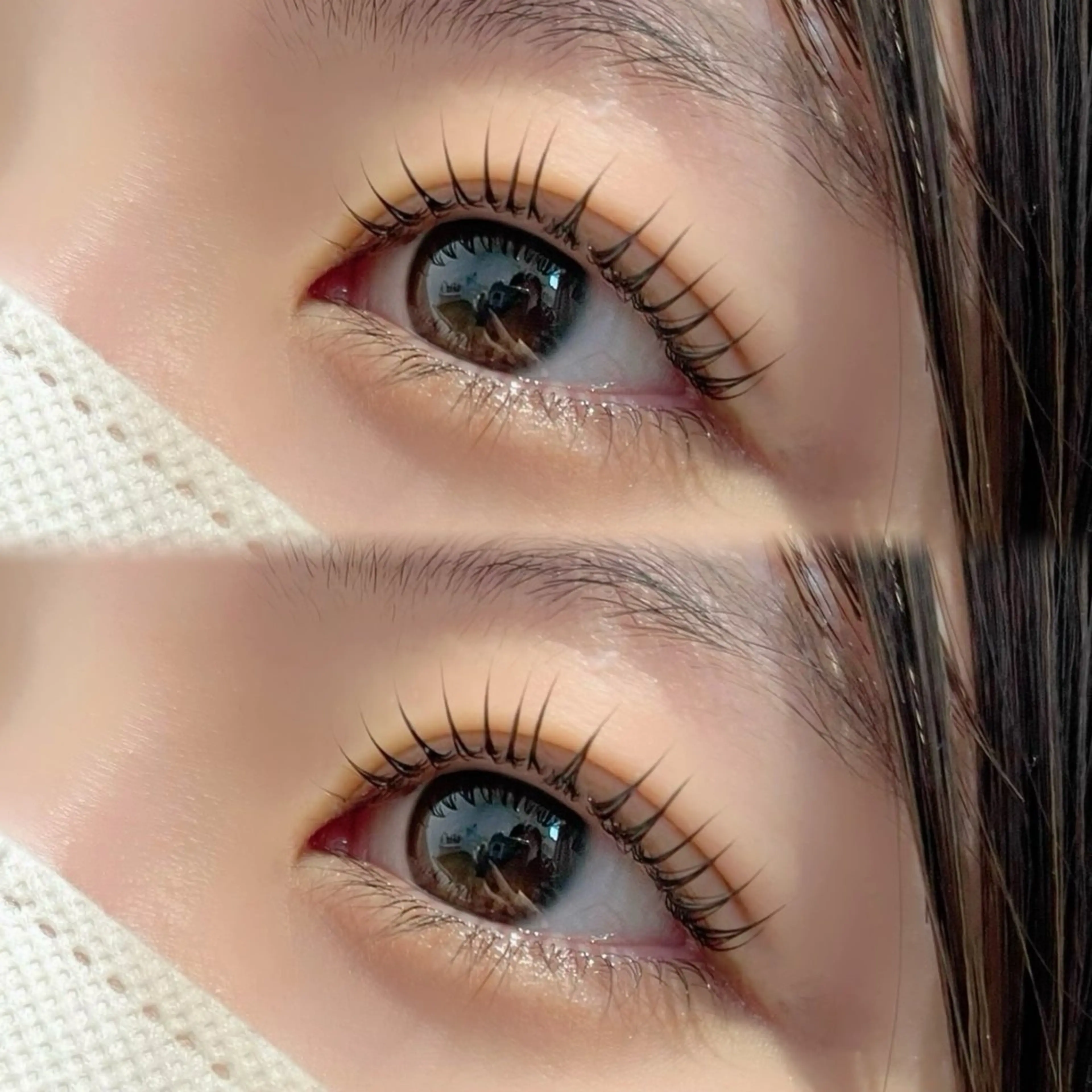 マツエク・マツパ EARTH ‎𖤐 シライシのマツエク・マツパデザイン