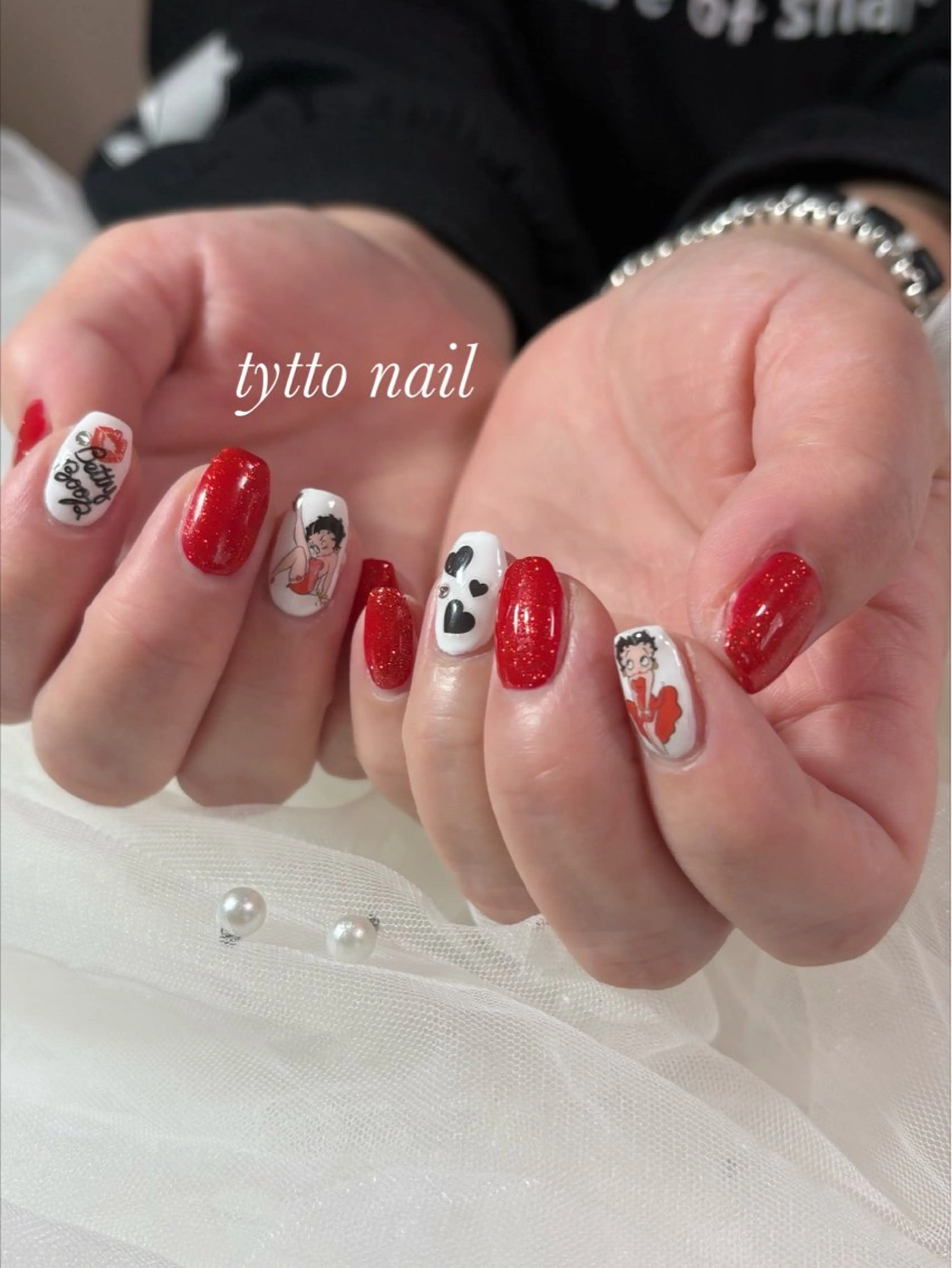 ネイル ハンドネイル tytto nail ❤︎‪‪eri‪‪のネイルデザイン