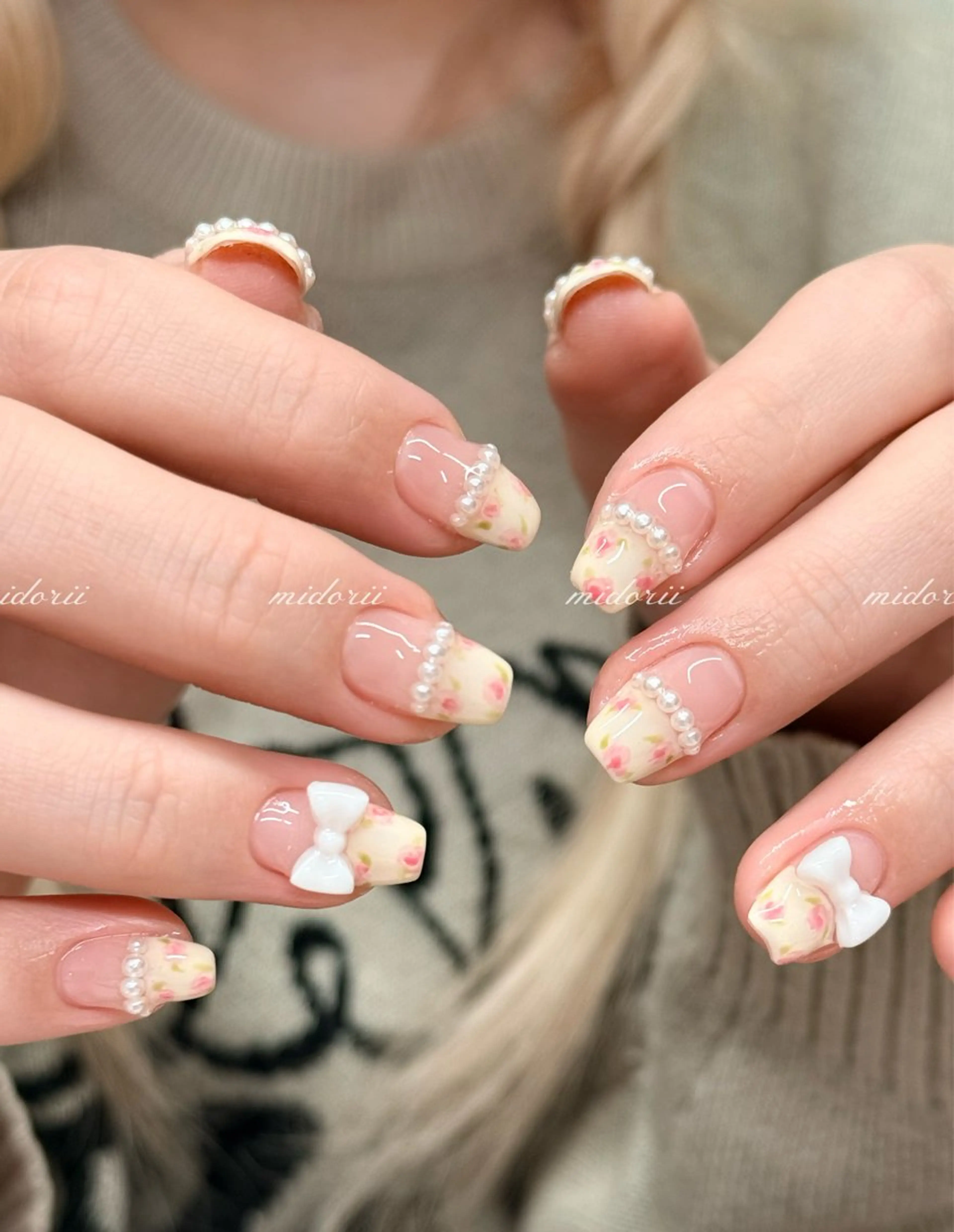 【hand】 120分持ち込みデザインの写真