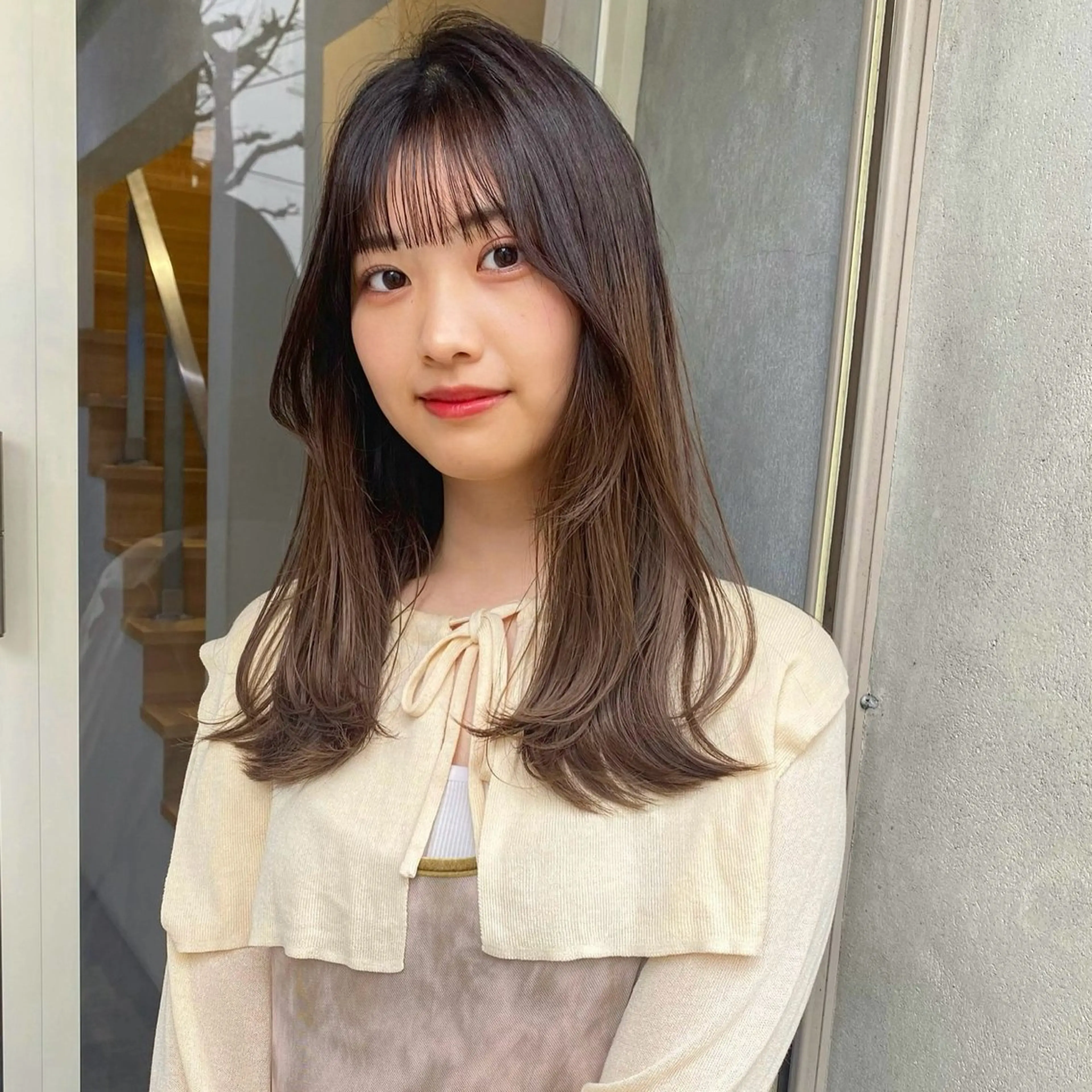 【人気No.2】カット+カラー+3stepトリートメント🤍の写真