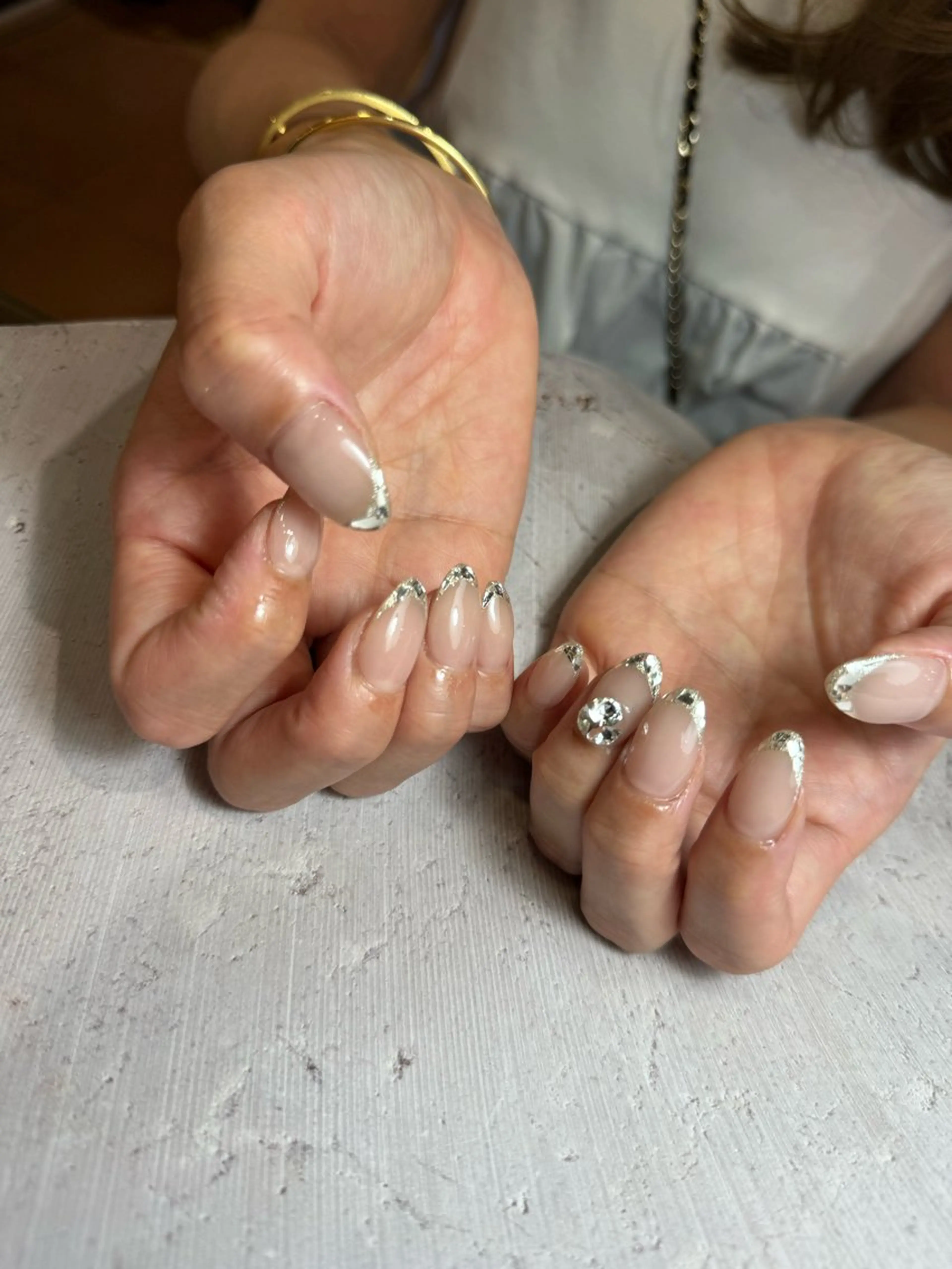 ネイル ハンドネイル nail&eyelash mate所属・京都/東向日/桂 ayumiのネイルデザイン