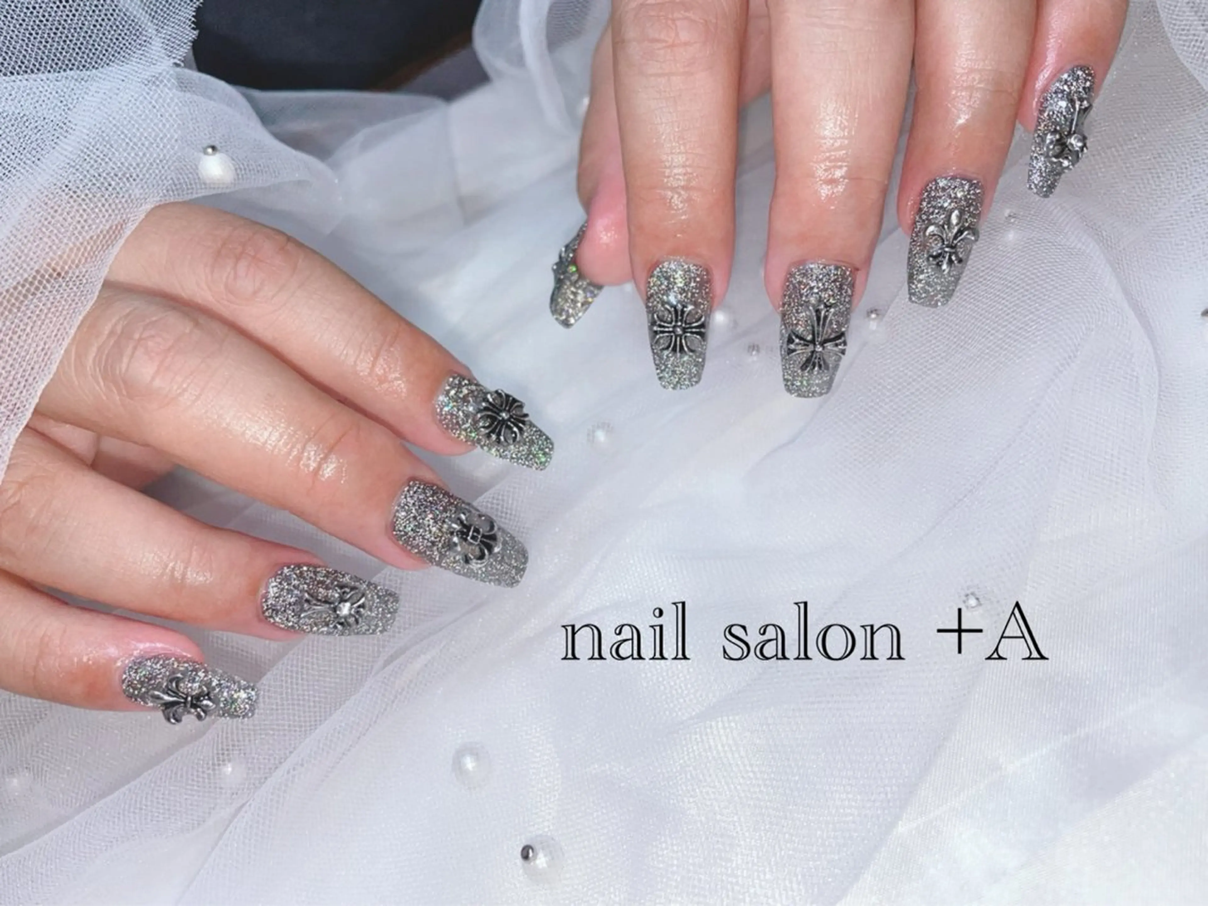 フラッシュネイルの写真