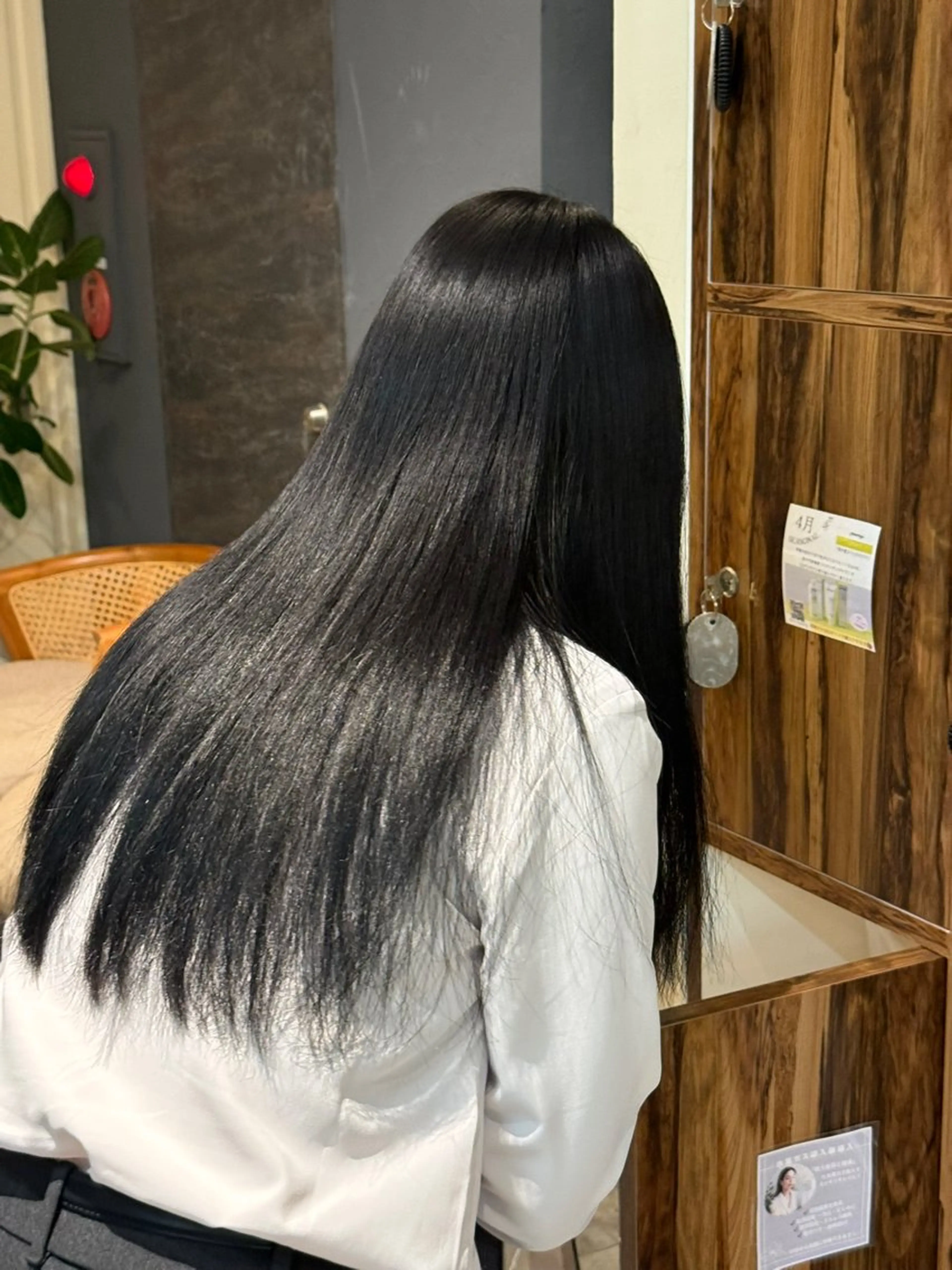 ロング カラー ヘアカラー トリートメント 💎美髪🫧Emma 🎀カラーモデル募集のヘアスタイル