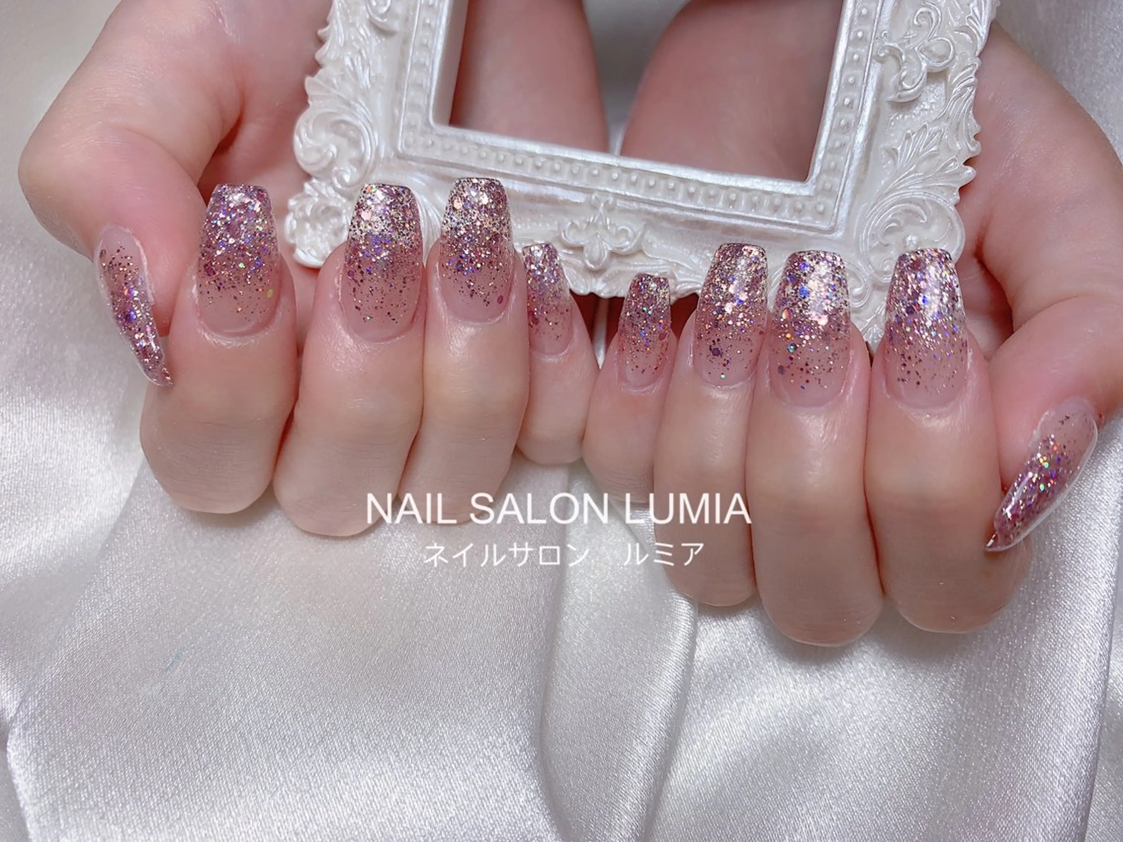 ネイル ハンドネイル ネイルサロン ルミア Lumia 店長のネイルデザイン