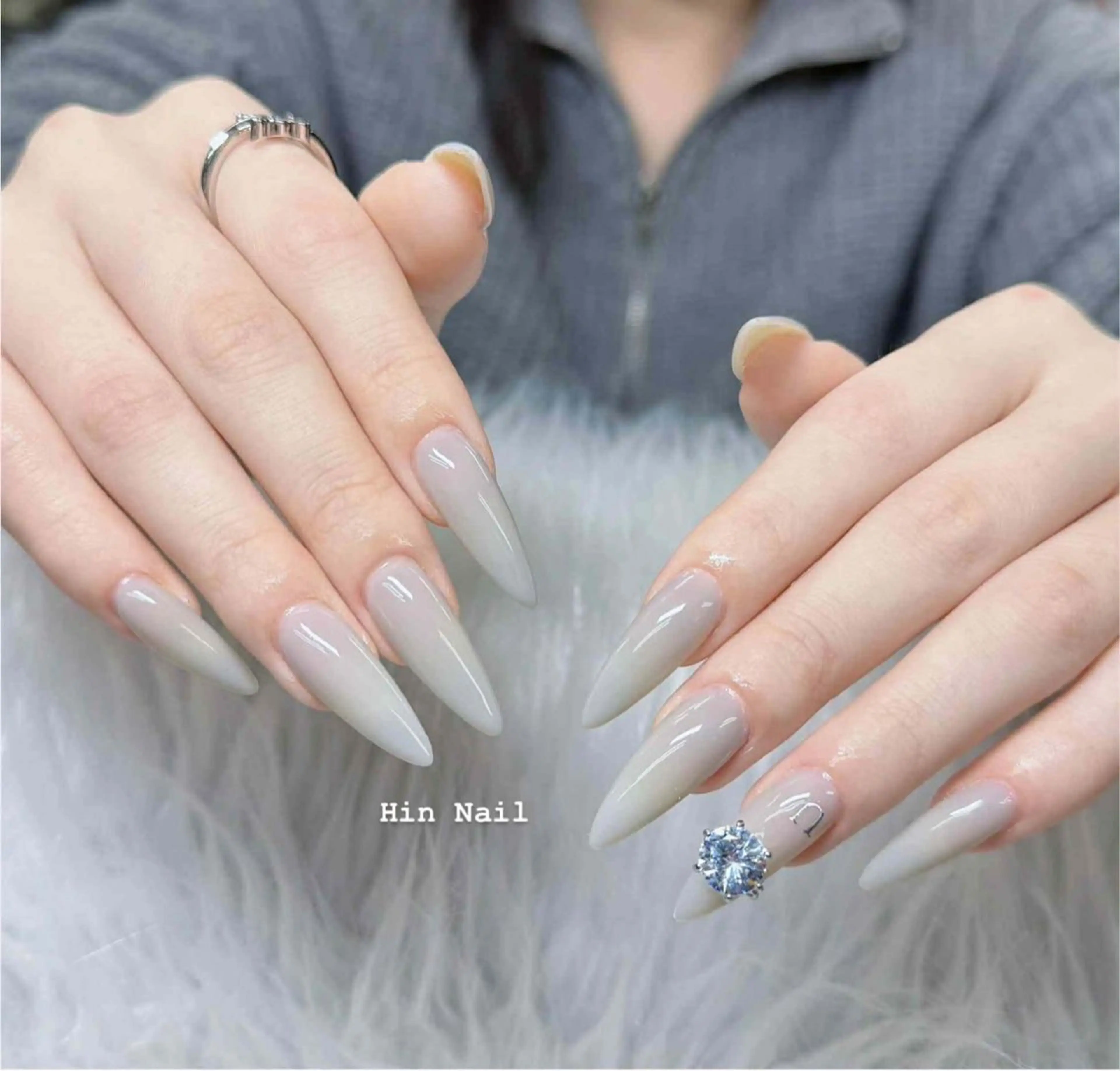 ネイル ハンドネイル Hin Nail Salonのネイルデザイン