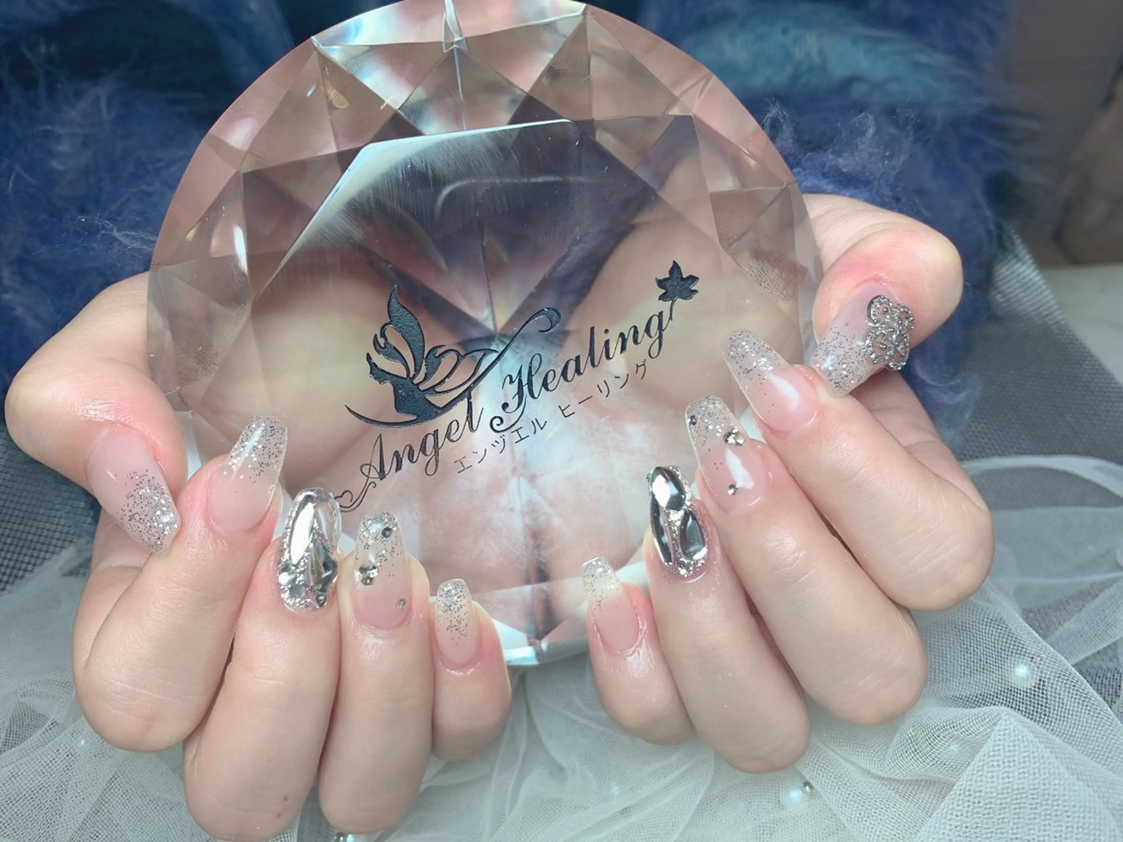ネイル エンジェル ヒーリング 矢場町店のネイルデザイン