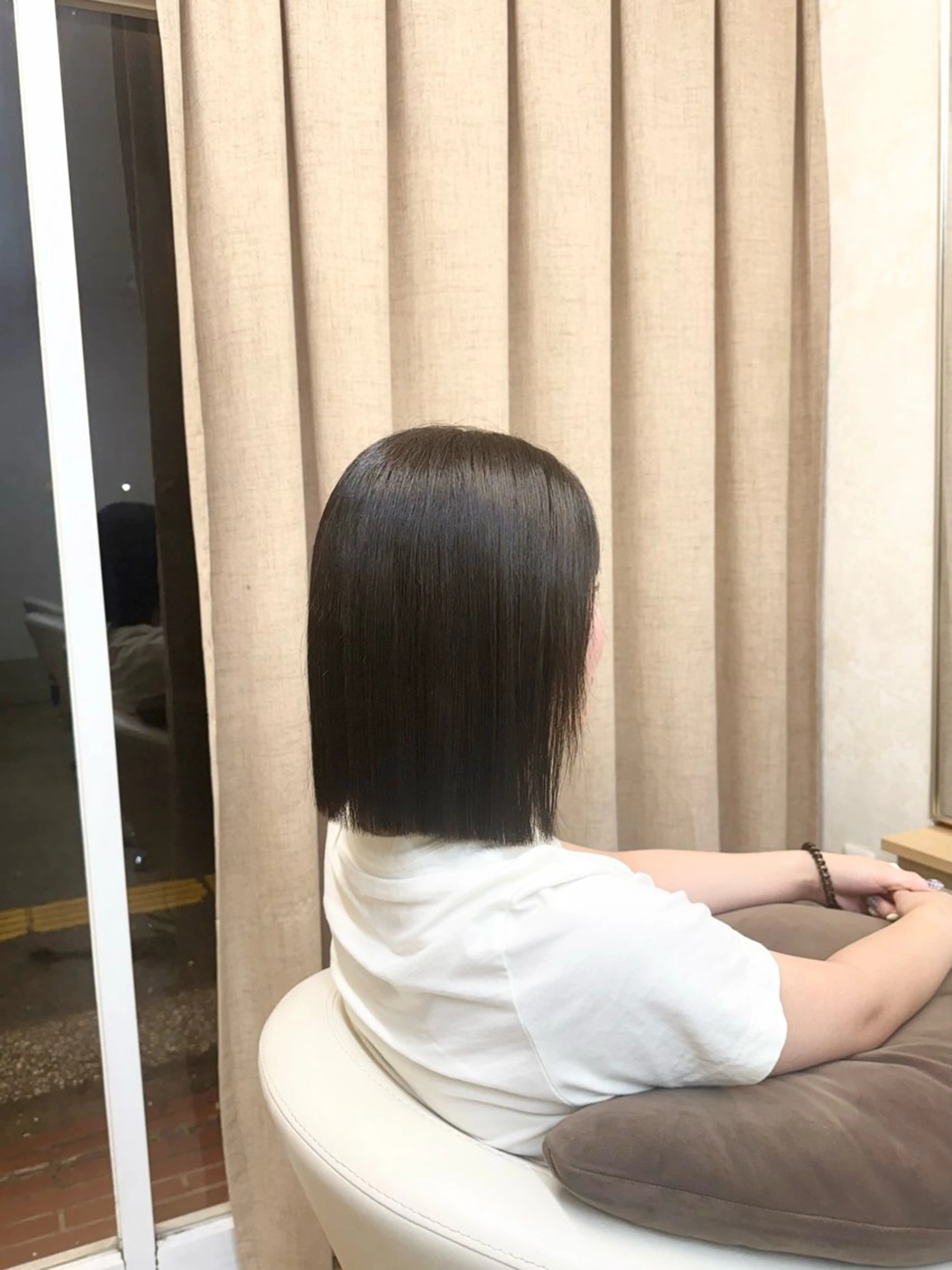 カラー カット ヘアカラー Nanami． 七海のヘアスタイル