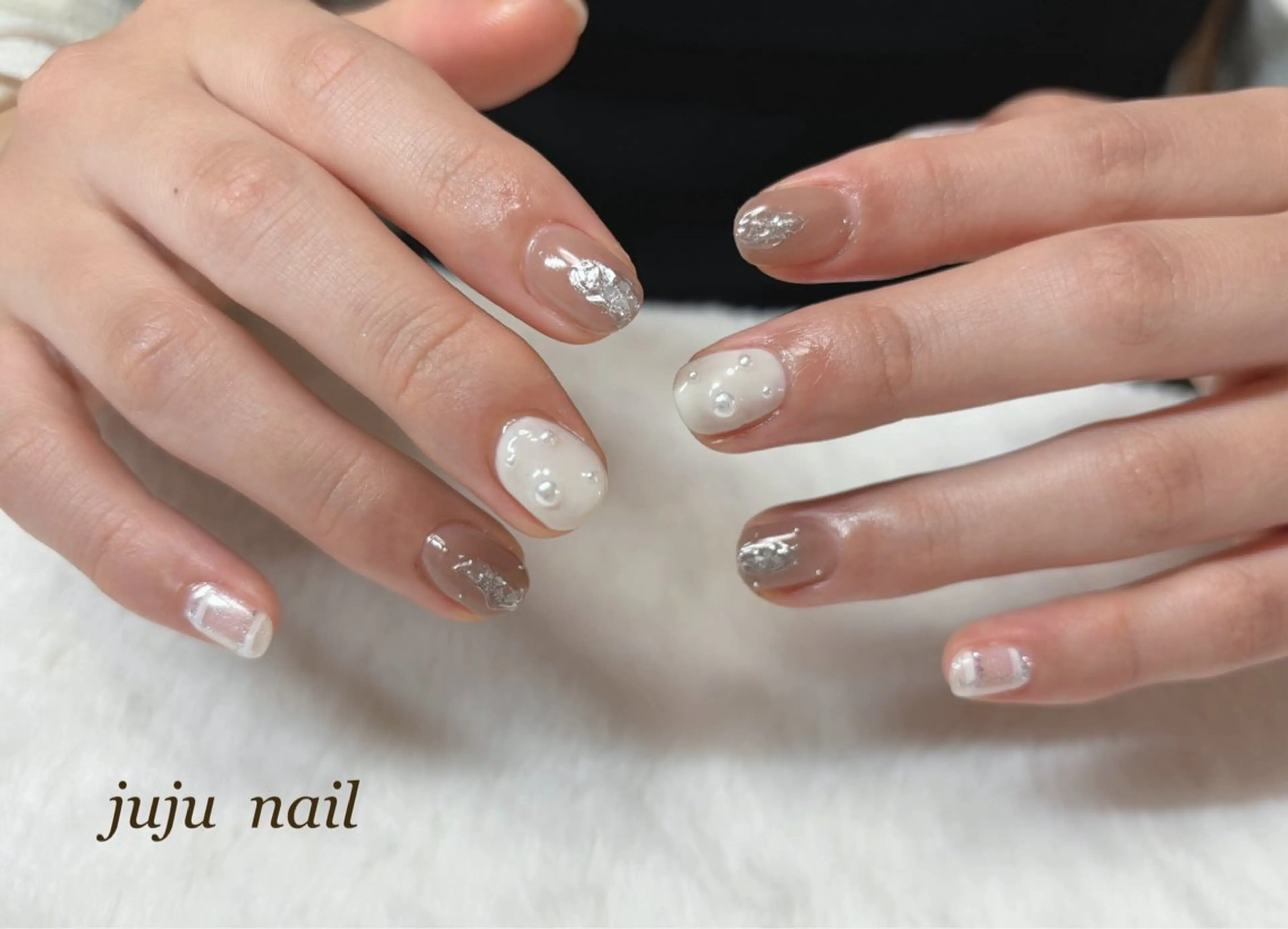 ネイル juju nailのネイルデザイン