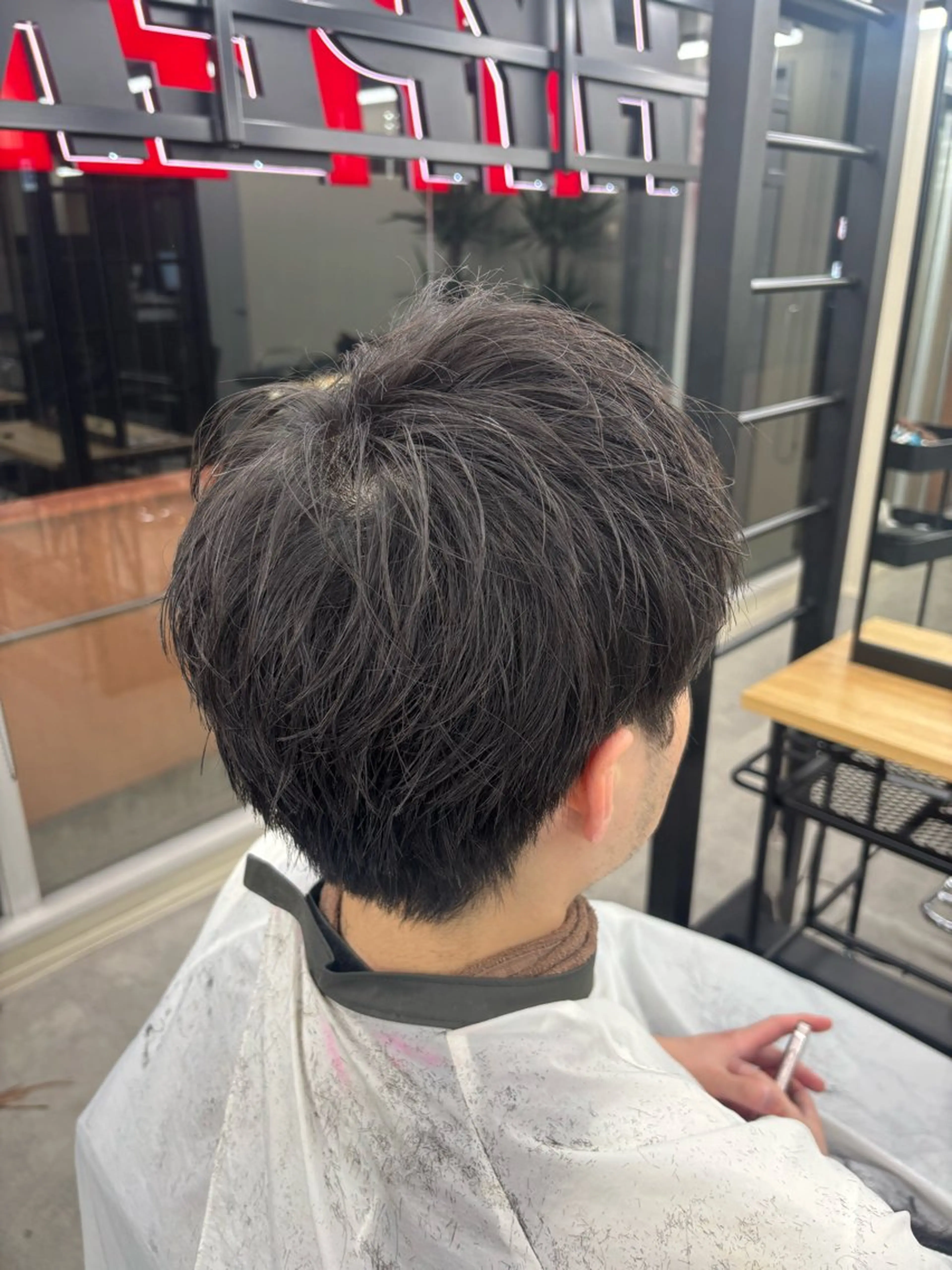 メンズ カット ヘアセット 【横浜メンズ特化🔥 】あやか✨️のヘアスタイル