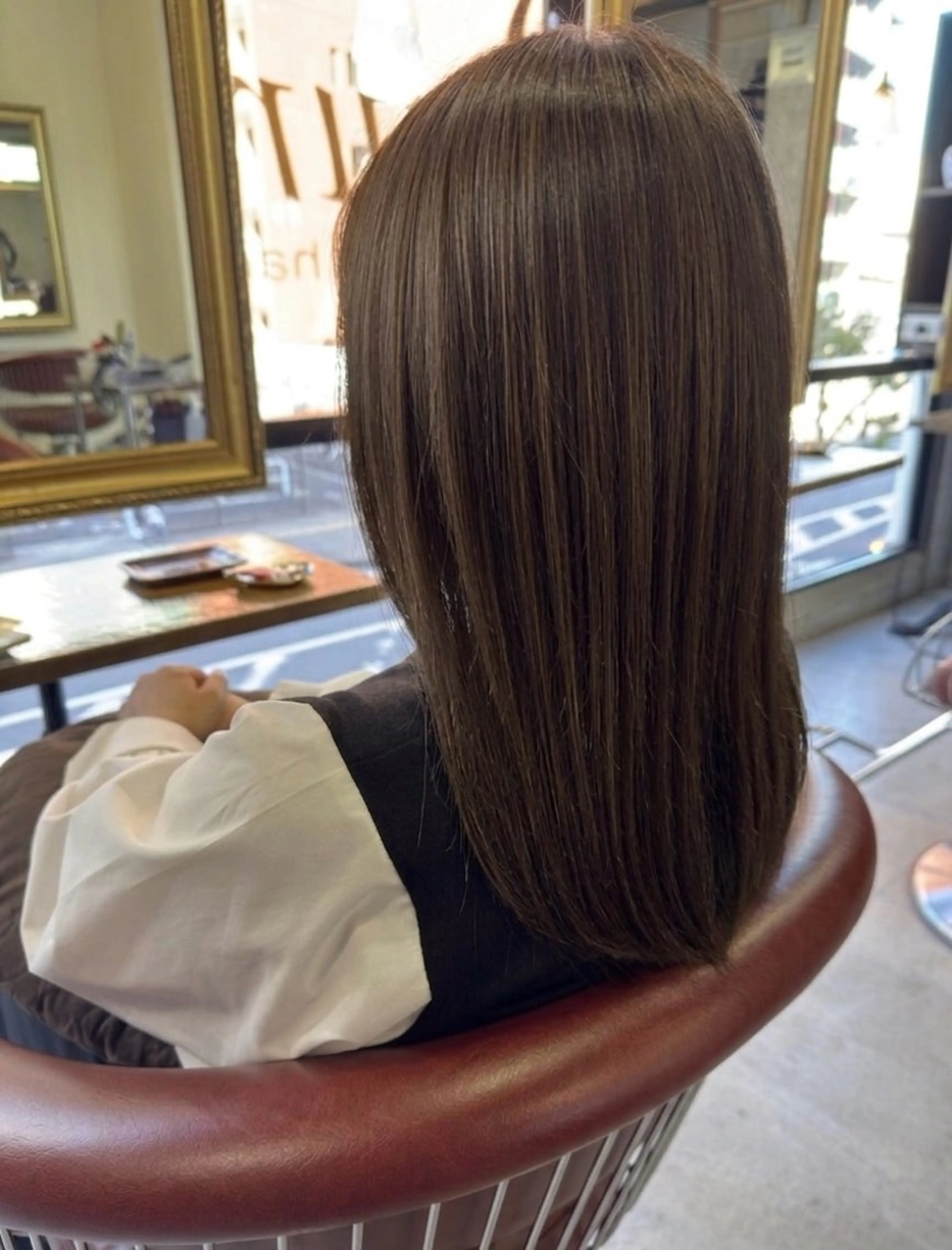 セミロング オーナースタイリスト 佐藤のヘアスタイル