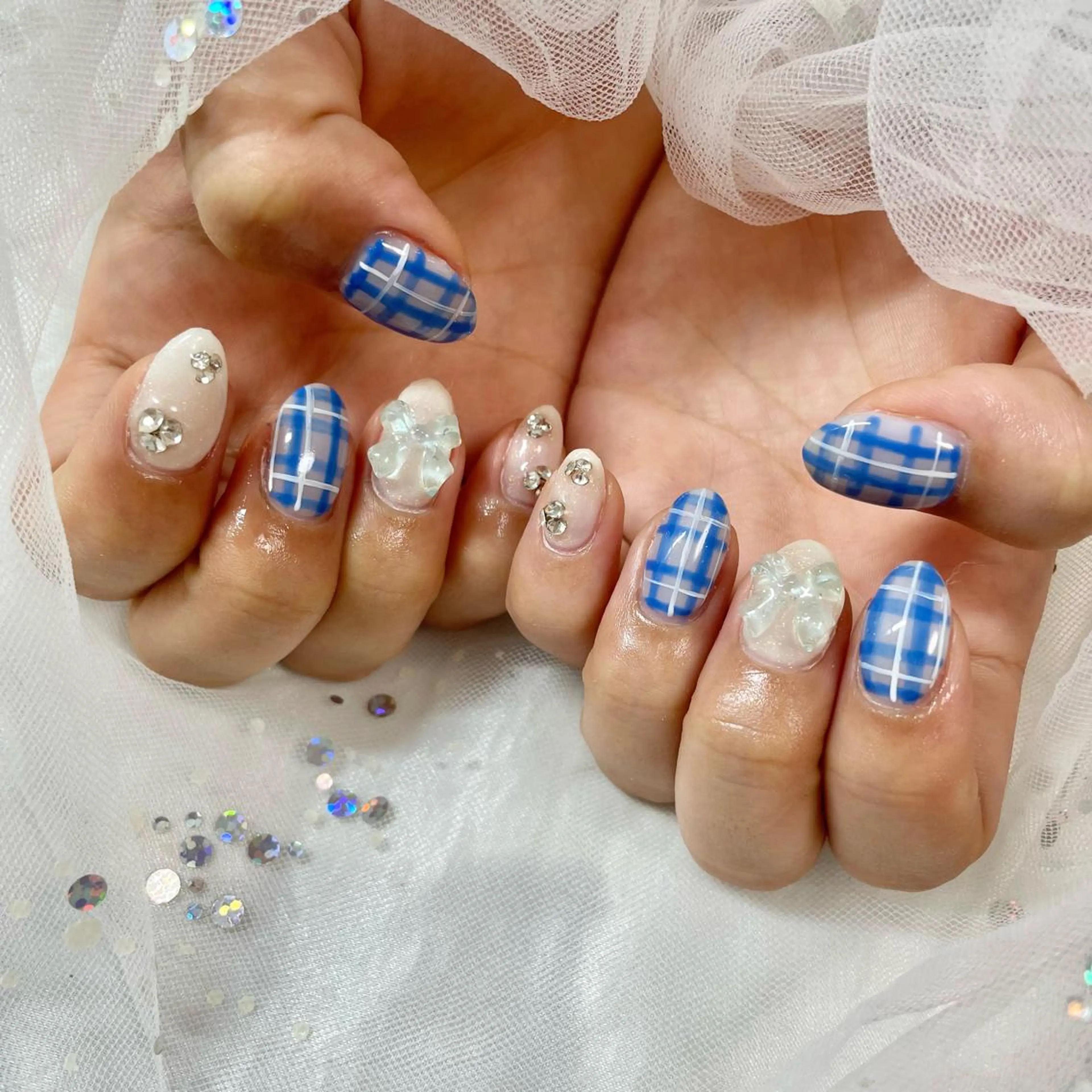 ネイル 🎀AYAKO 🎀中韓ネイルのネイルデザイン