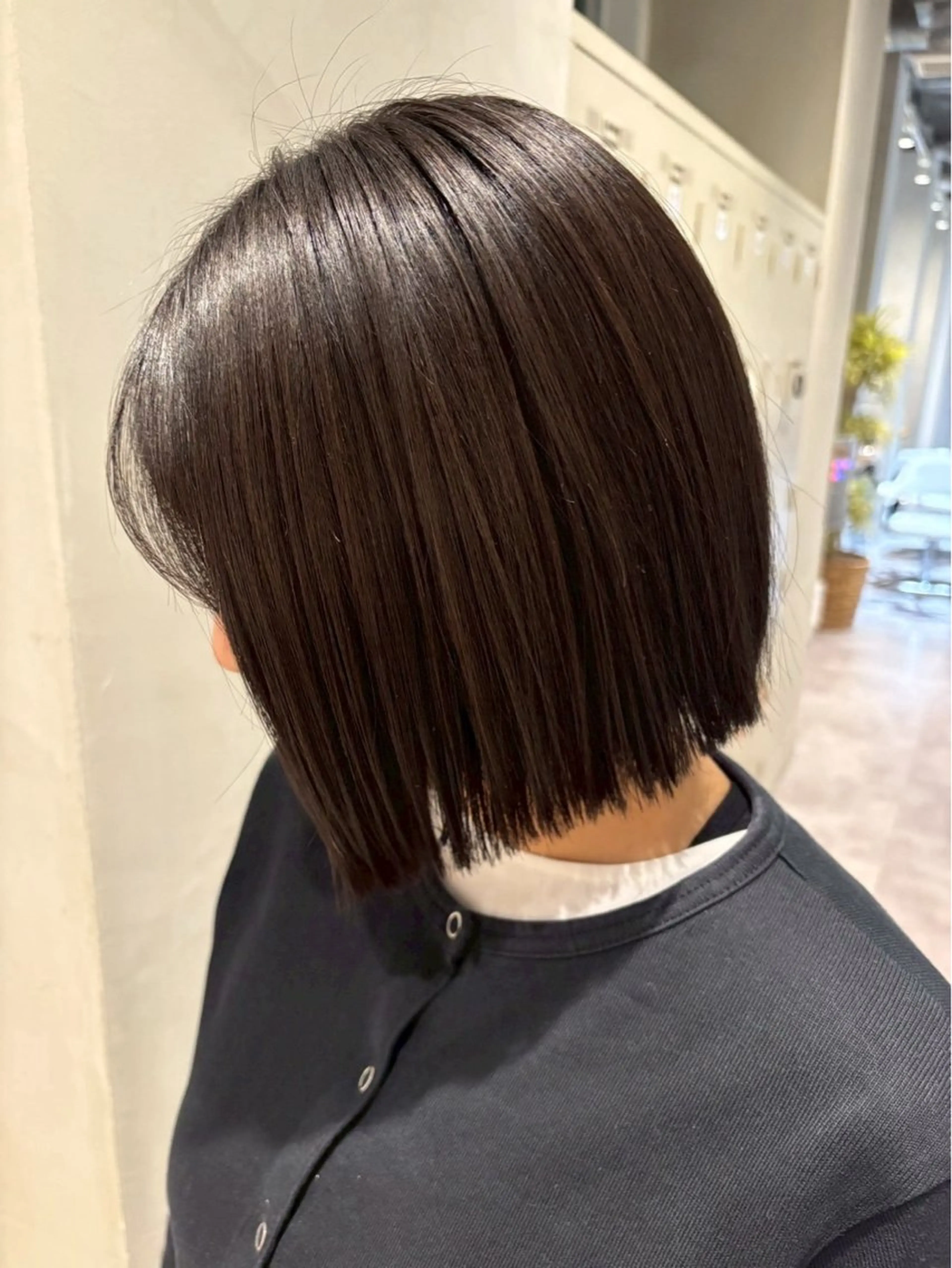 ショート きはね 💚のヘアスタイル