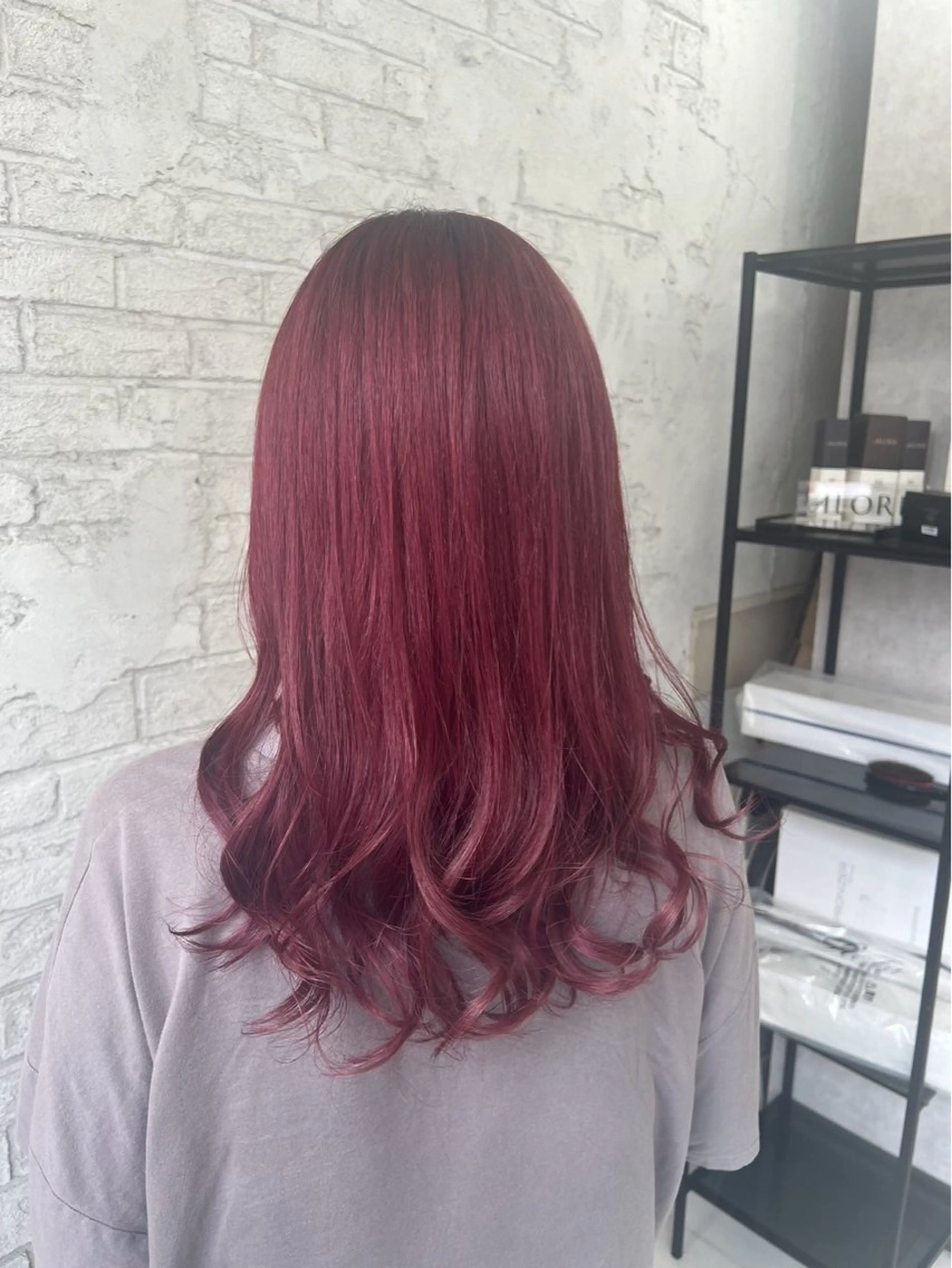 ロング 池袋メイク/艶カラー 🎀Rina🎀☁️のヘアスタイル