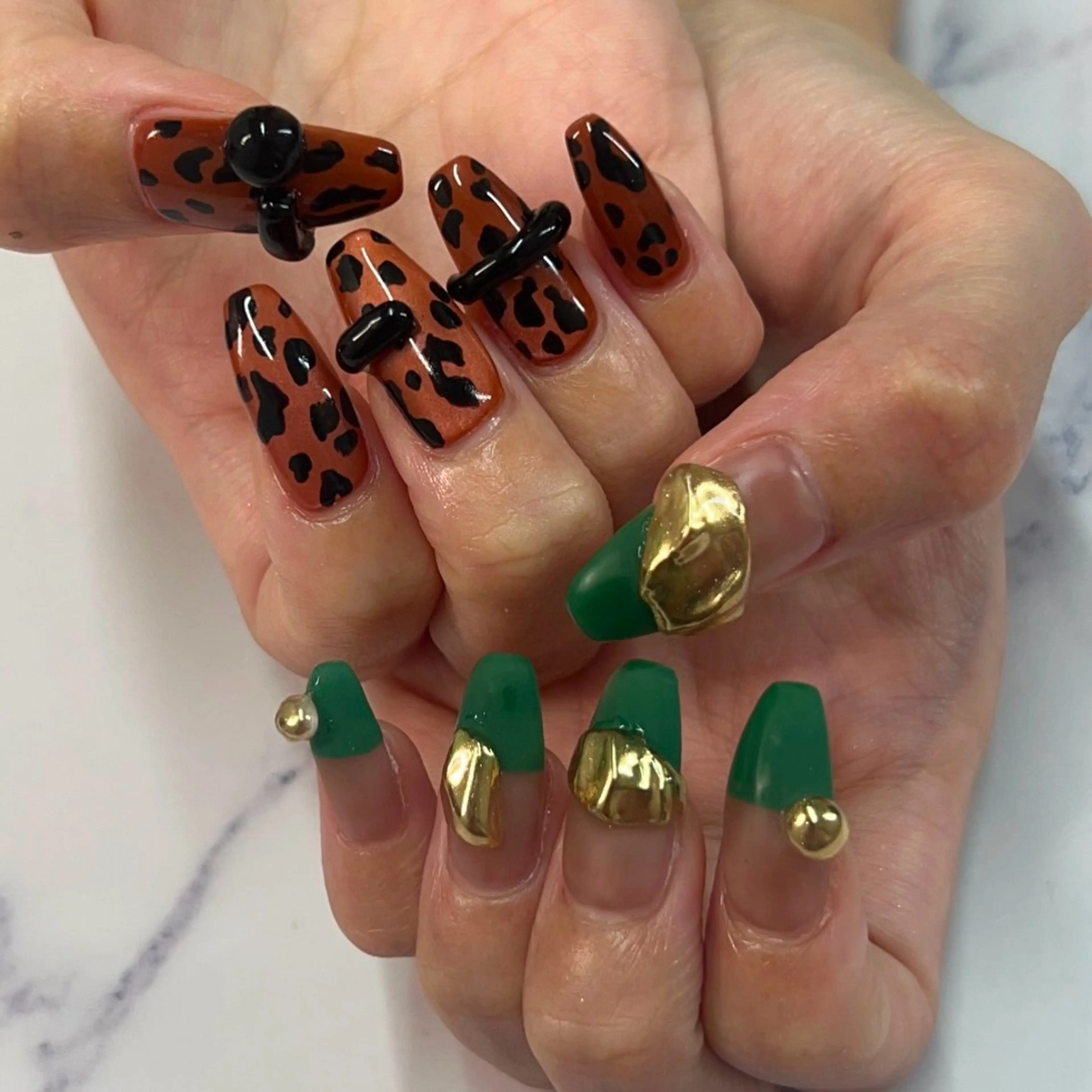 ネイル ハンドネイル kushida 《再現ネイル》のネイルデザイン