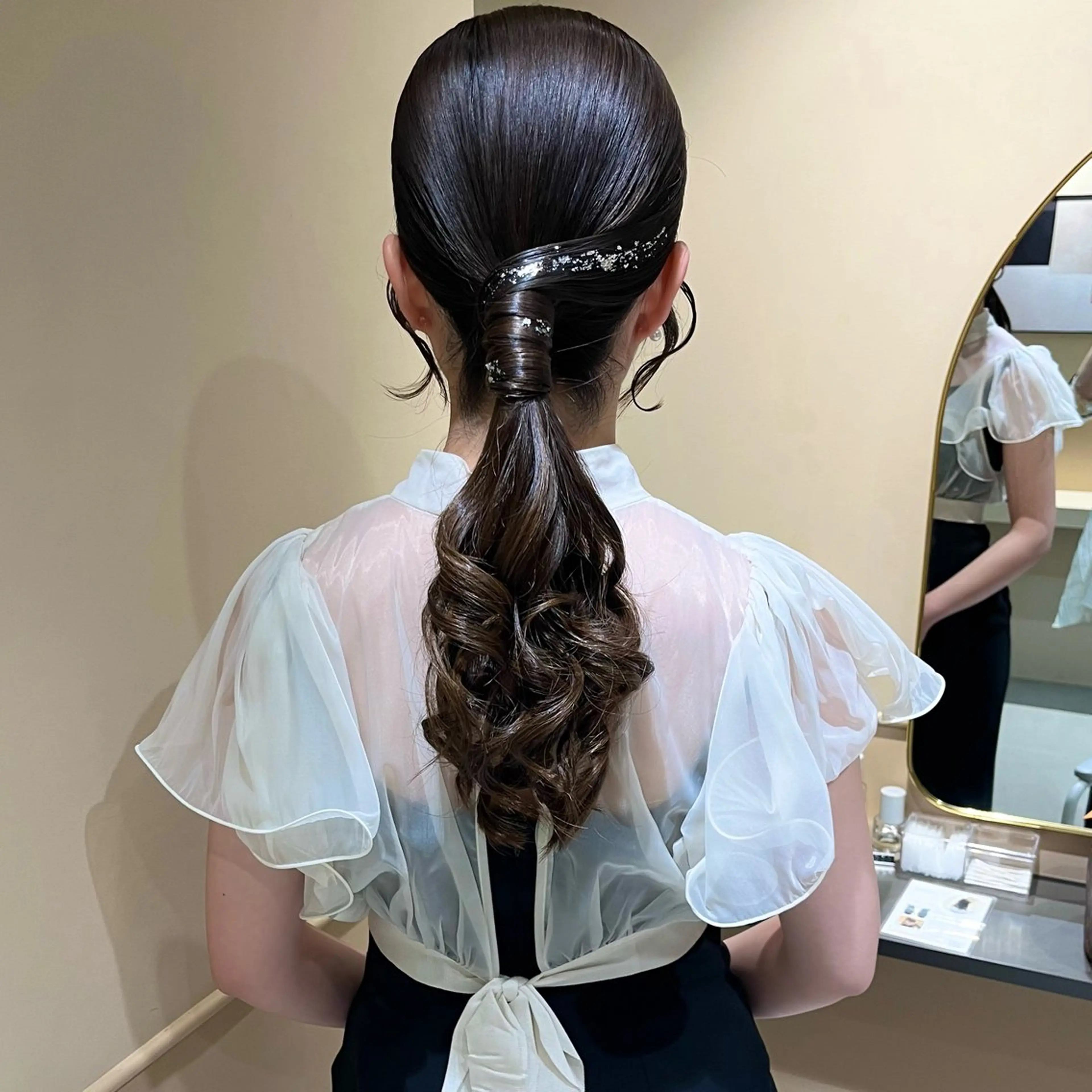 ロング ヘアアレンジ 🫧tomoka 透明感カラー🫧のヘアスタイル