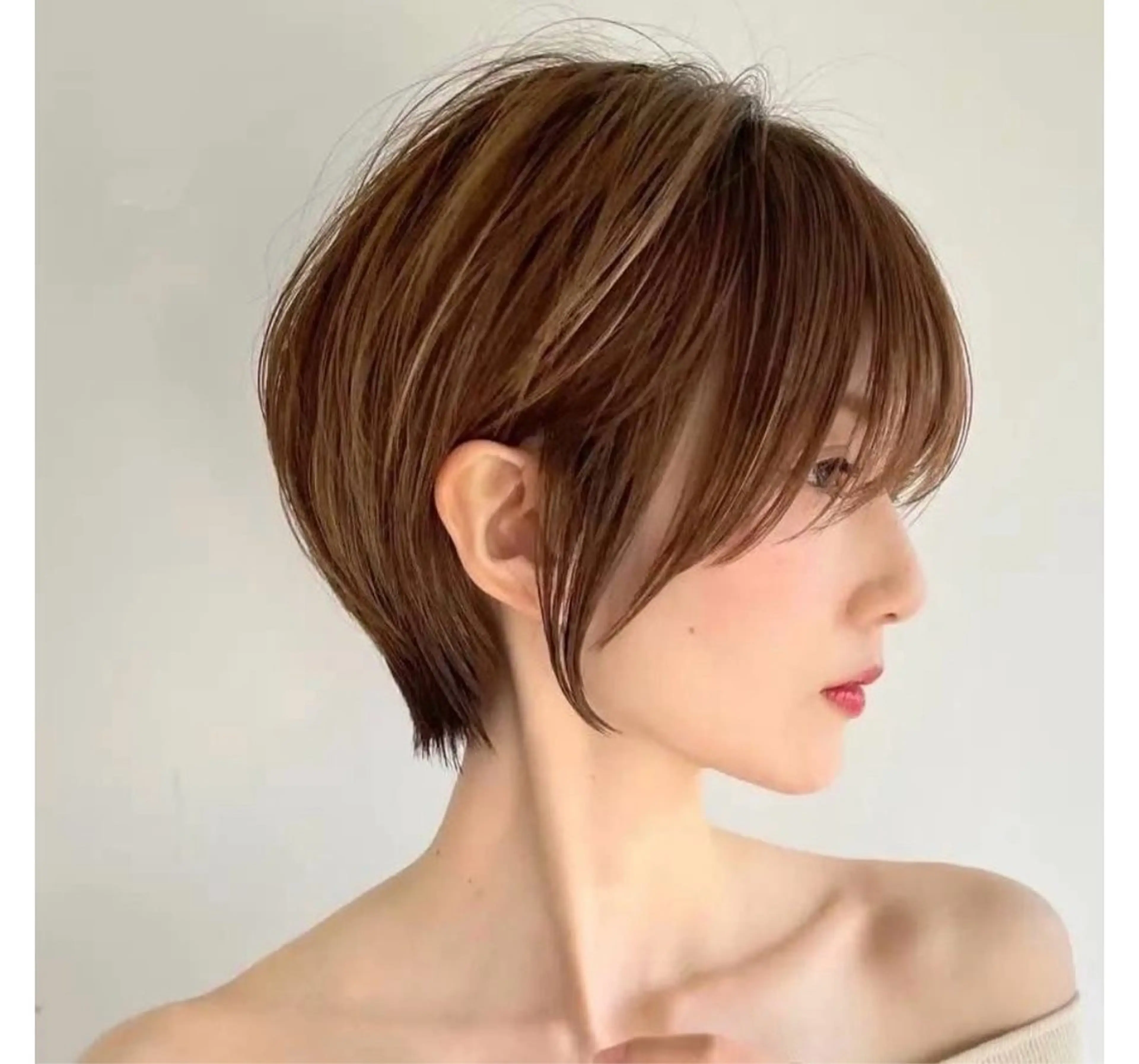 ショート GLanz 朱蒙のヘアスタイル
