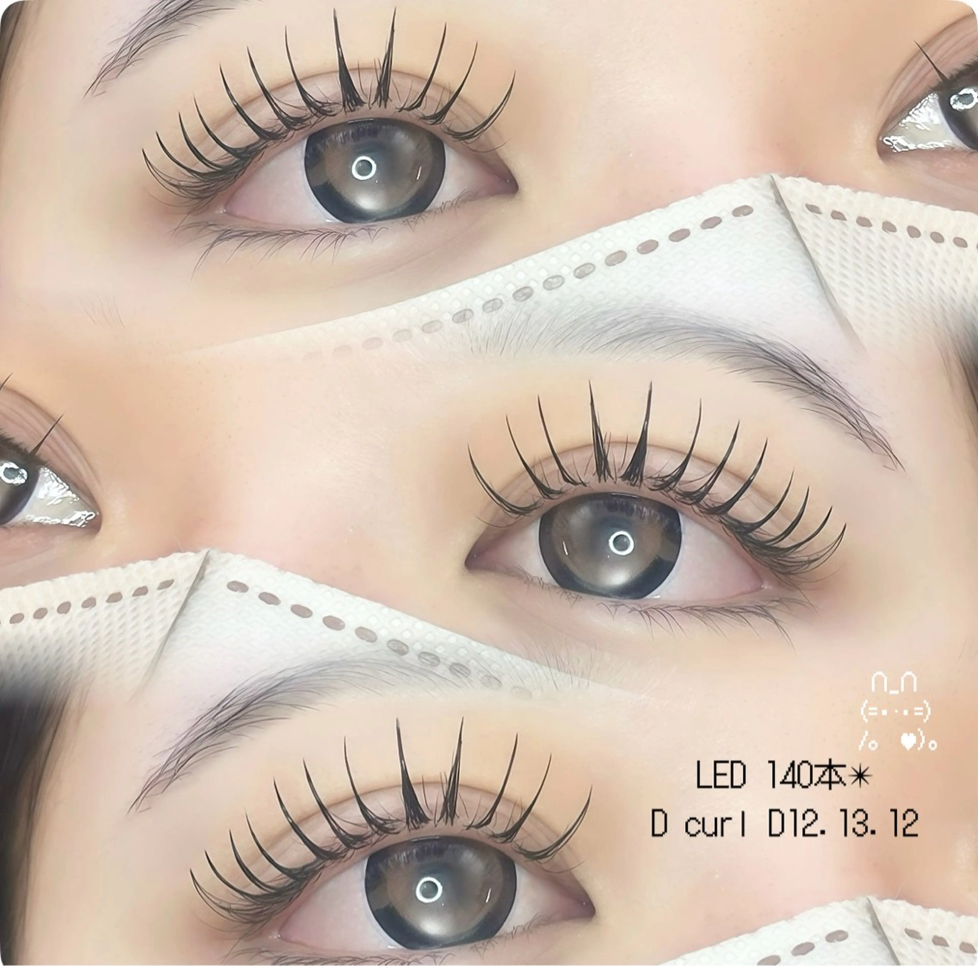 マツエク・マツパ Rona eye ひろなのマツエク・マツパデザイン