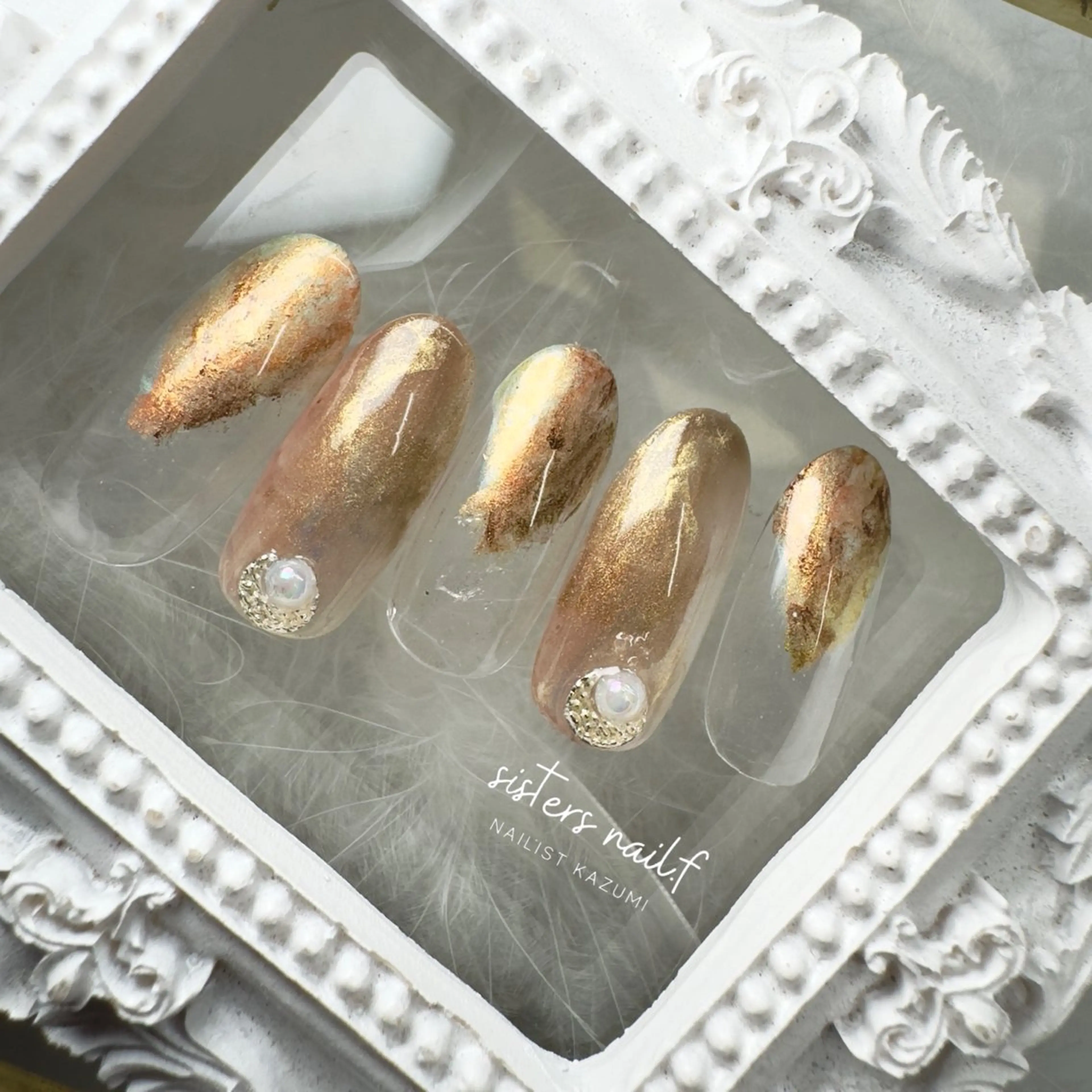 ネイル sisters nail.fのネイルデザイン