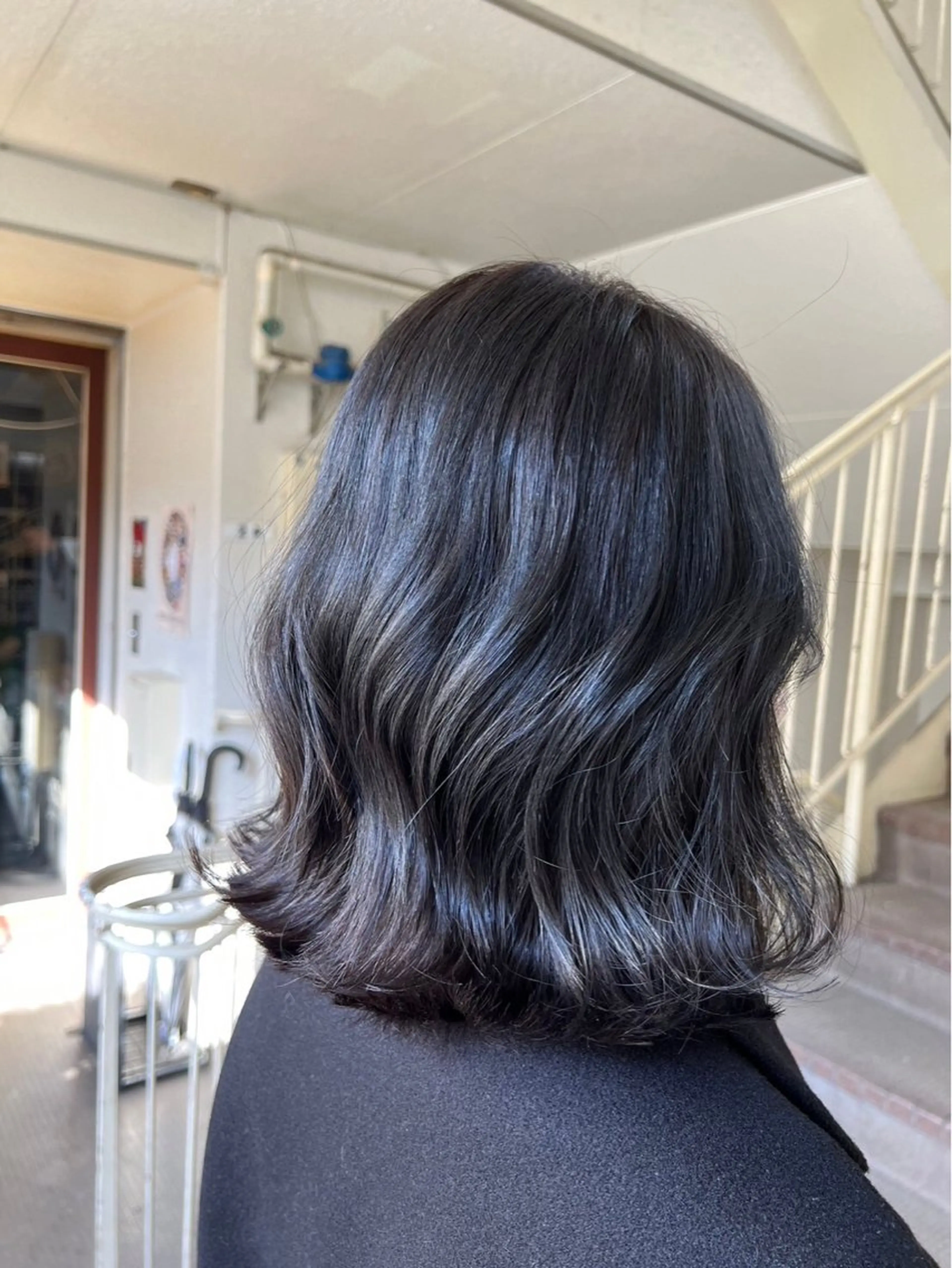 セミロング メンズカリスマ TAKUMAのヘアスタイル