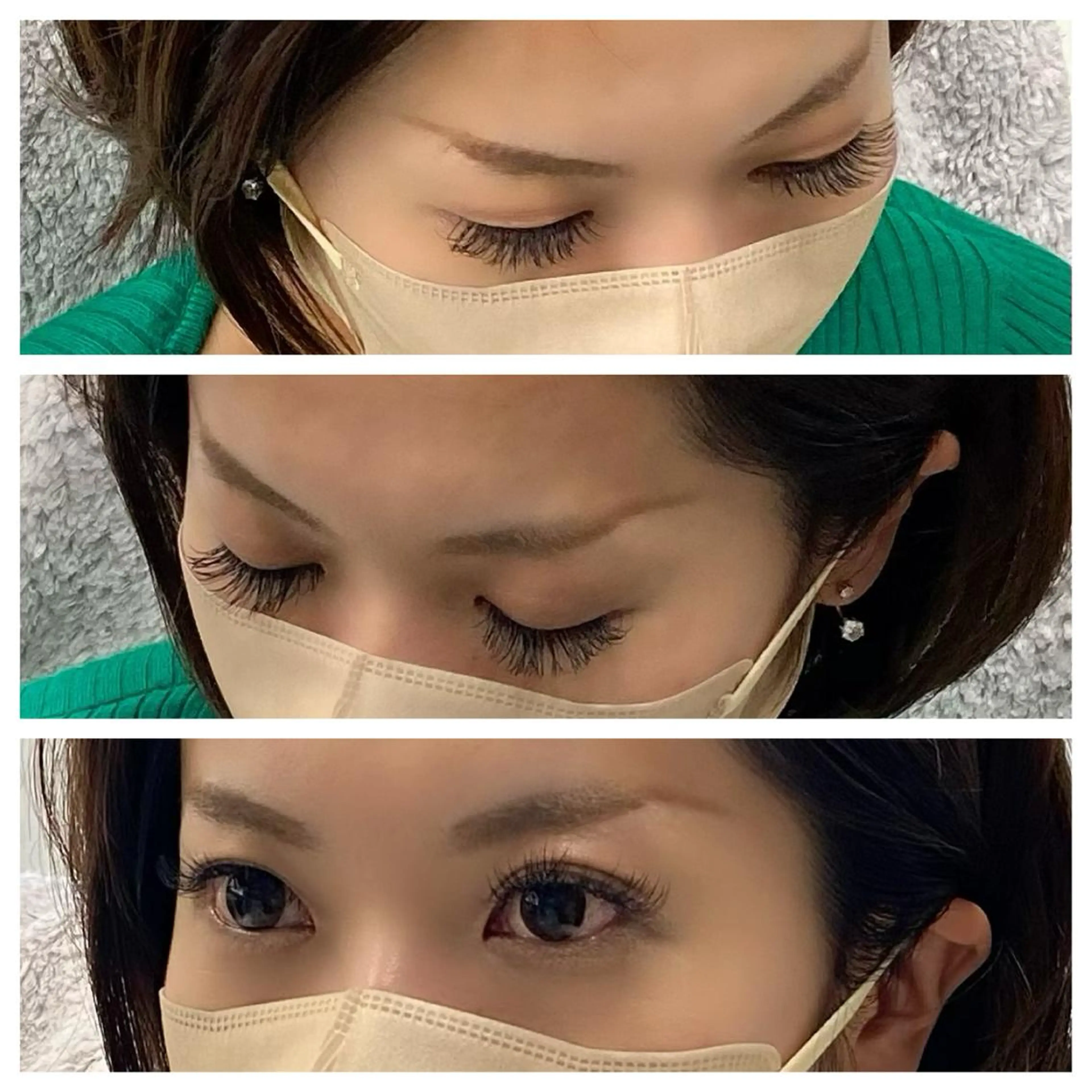 マツエク・マツパ 付け放題 Cカール Dカール フラットラッシュ ゴージャス ma-pa eye＆hairのマツエク・マツパデザイン