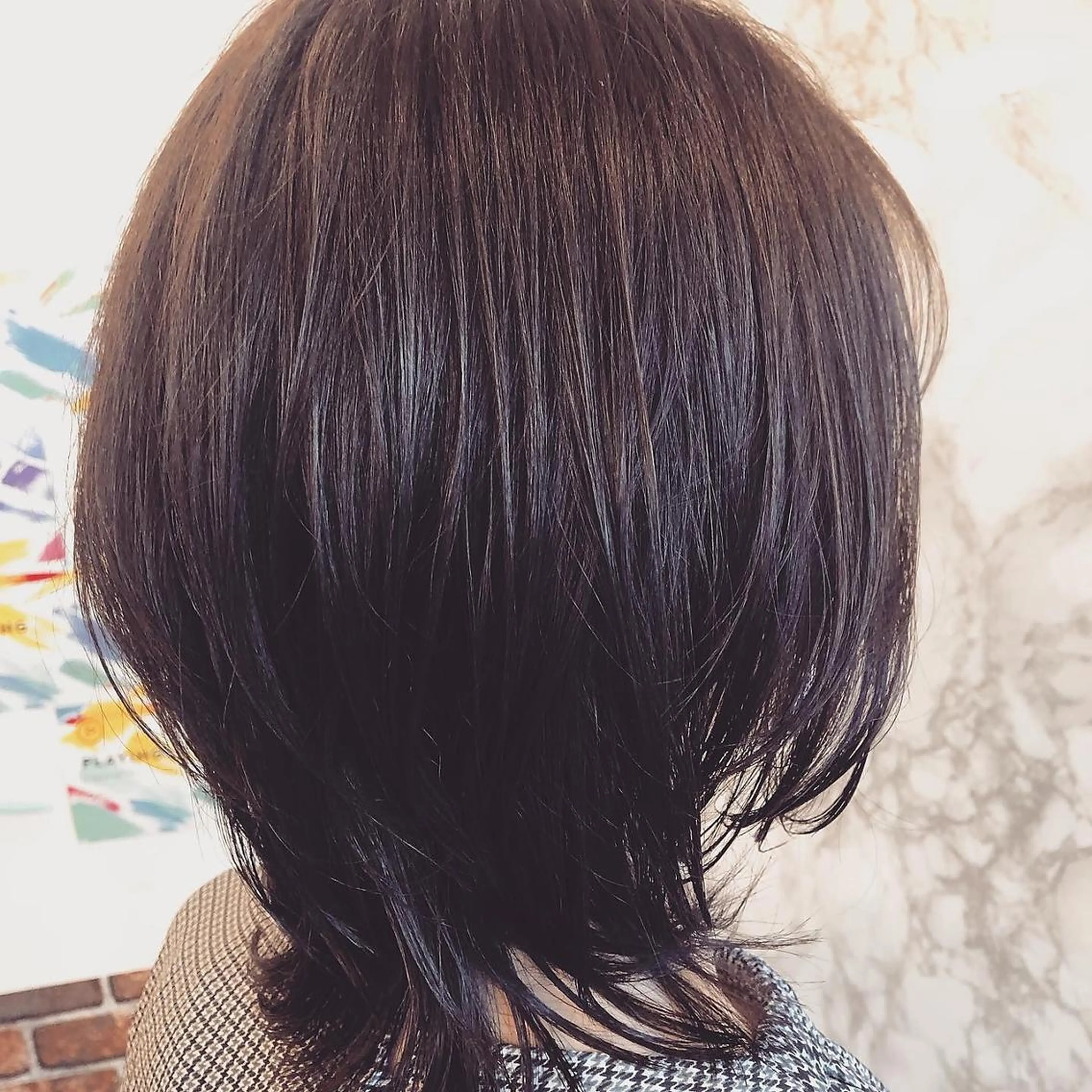 ミディアム 髪質改善美容師🐥 艶だし職人/薄野大輔のヘアスタイル