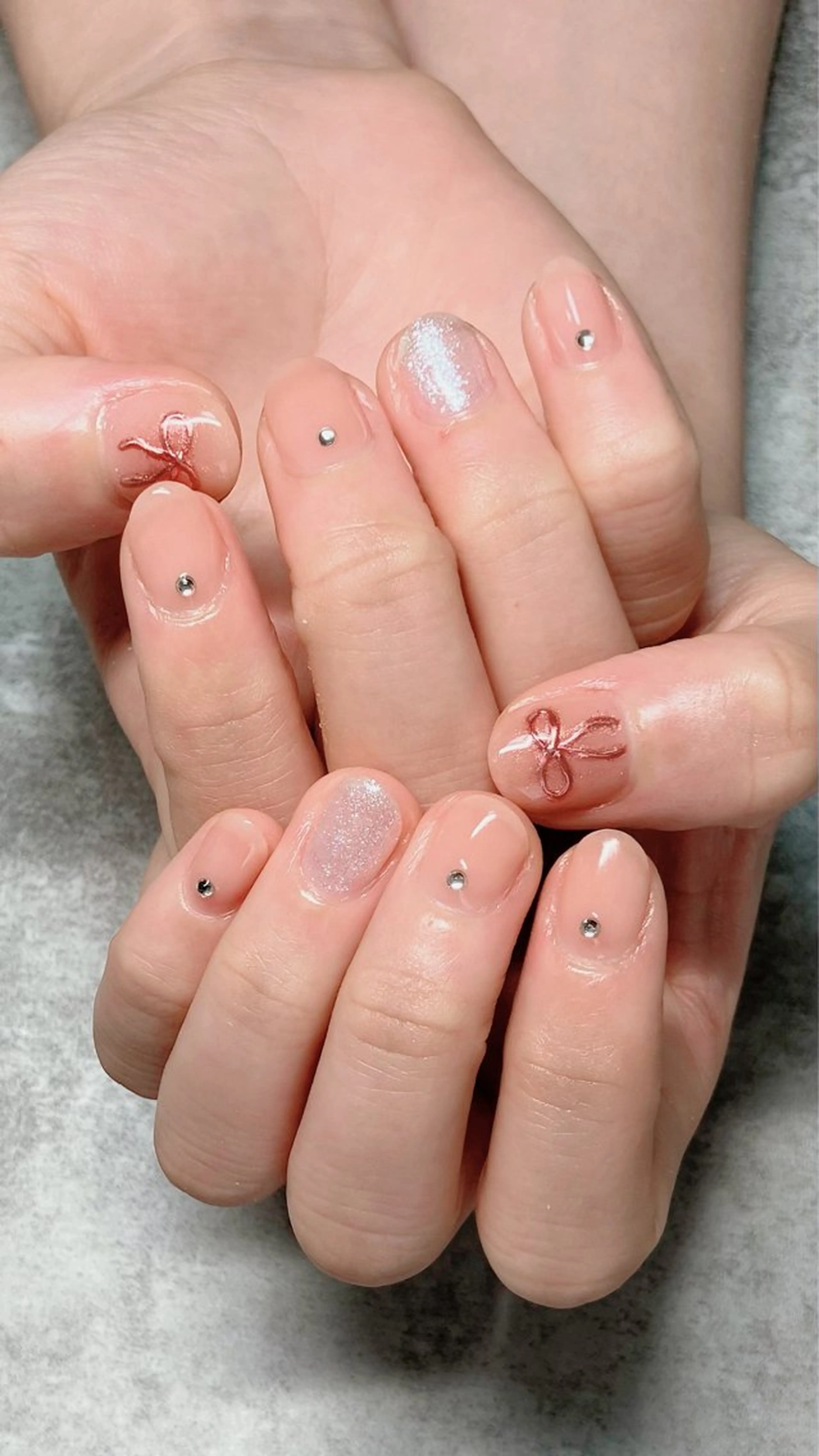 ネイル ハンドネイル ハンドケア shino🌟 痛ネイルのネイルデザイン