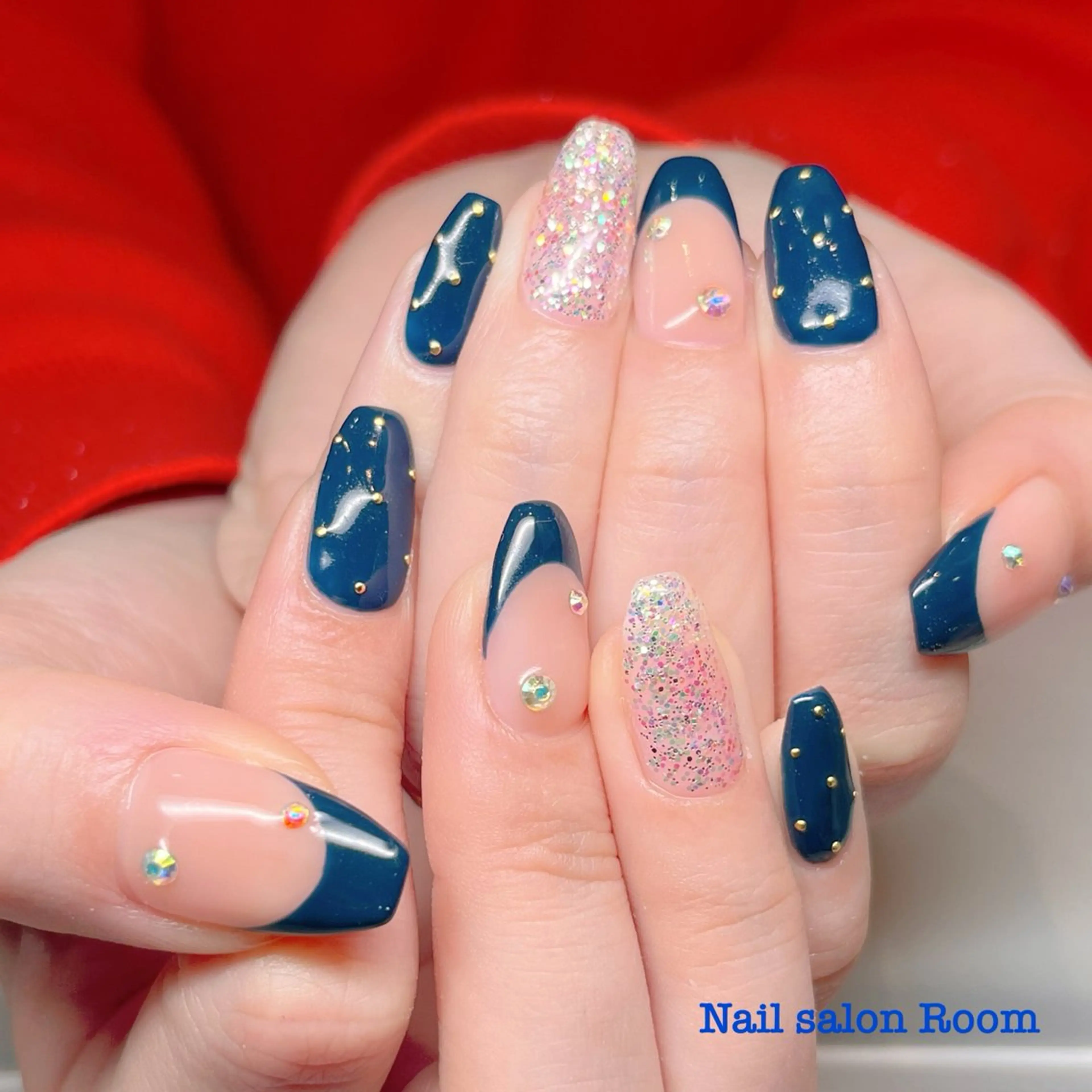 ネイル ハンドネイル ネイルサロンROOM所属・ネイルサロン ROOMのネイルデザイン