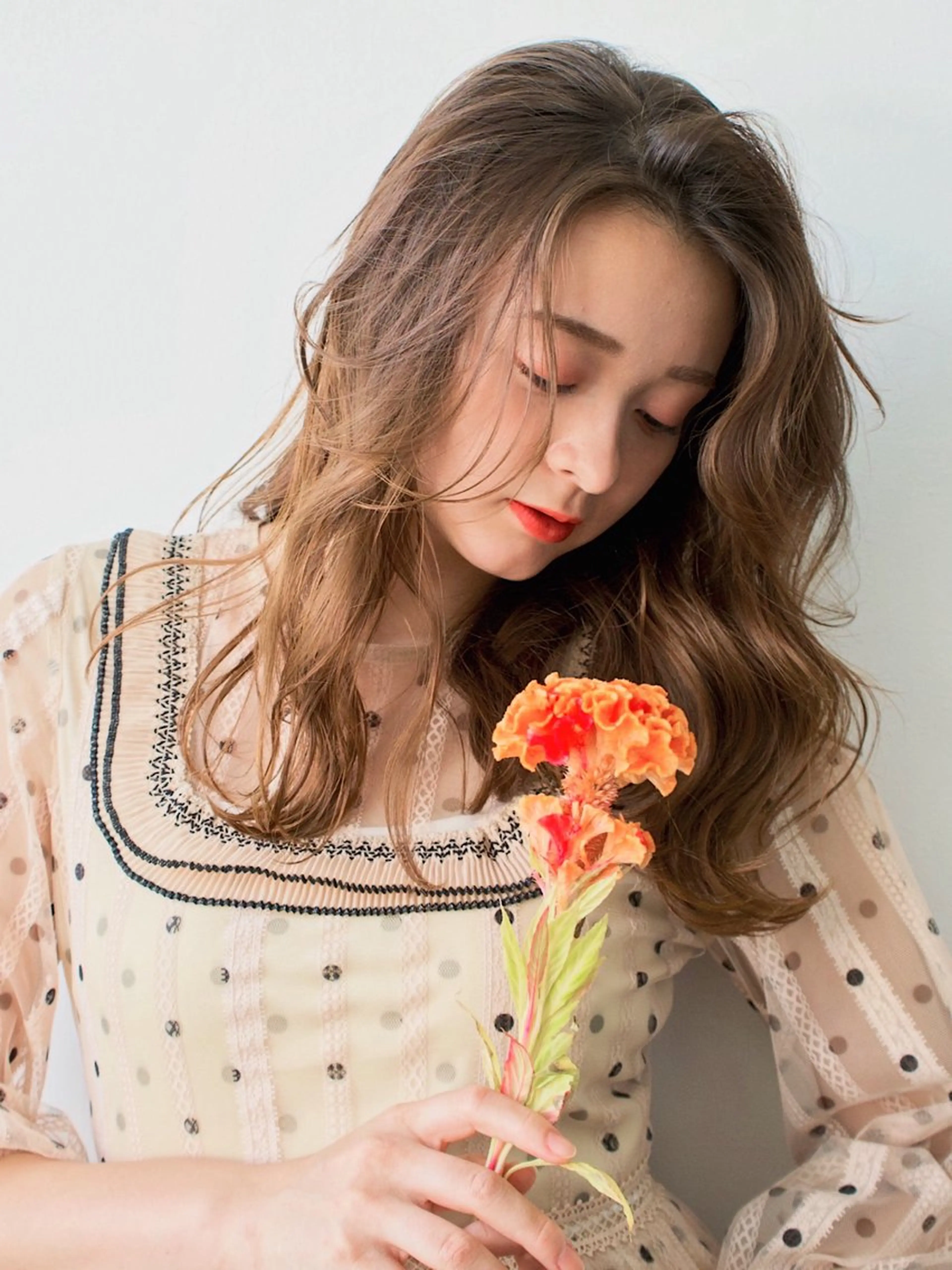 🩵レディース限定🩵カット+カラー+濃密うるうるトリートメント【必ず予約リクエストからお願いいたします】の写真