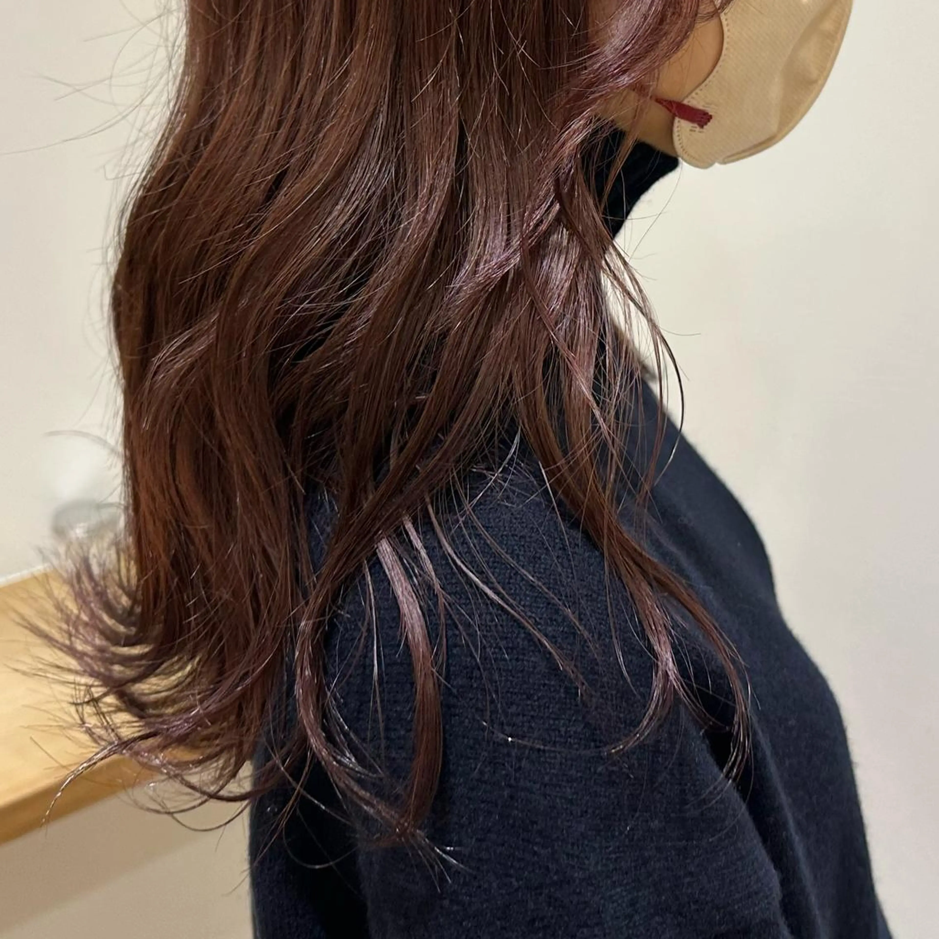 ロング カラー ㅤㅤㅤㅤㅤㅤㅤㅤㅤㅤ 彩衣のヘアスタイル