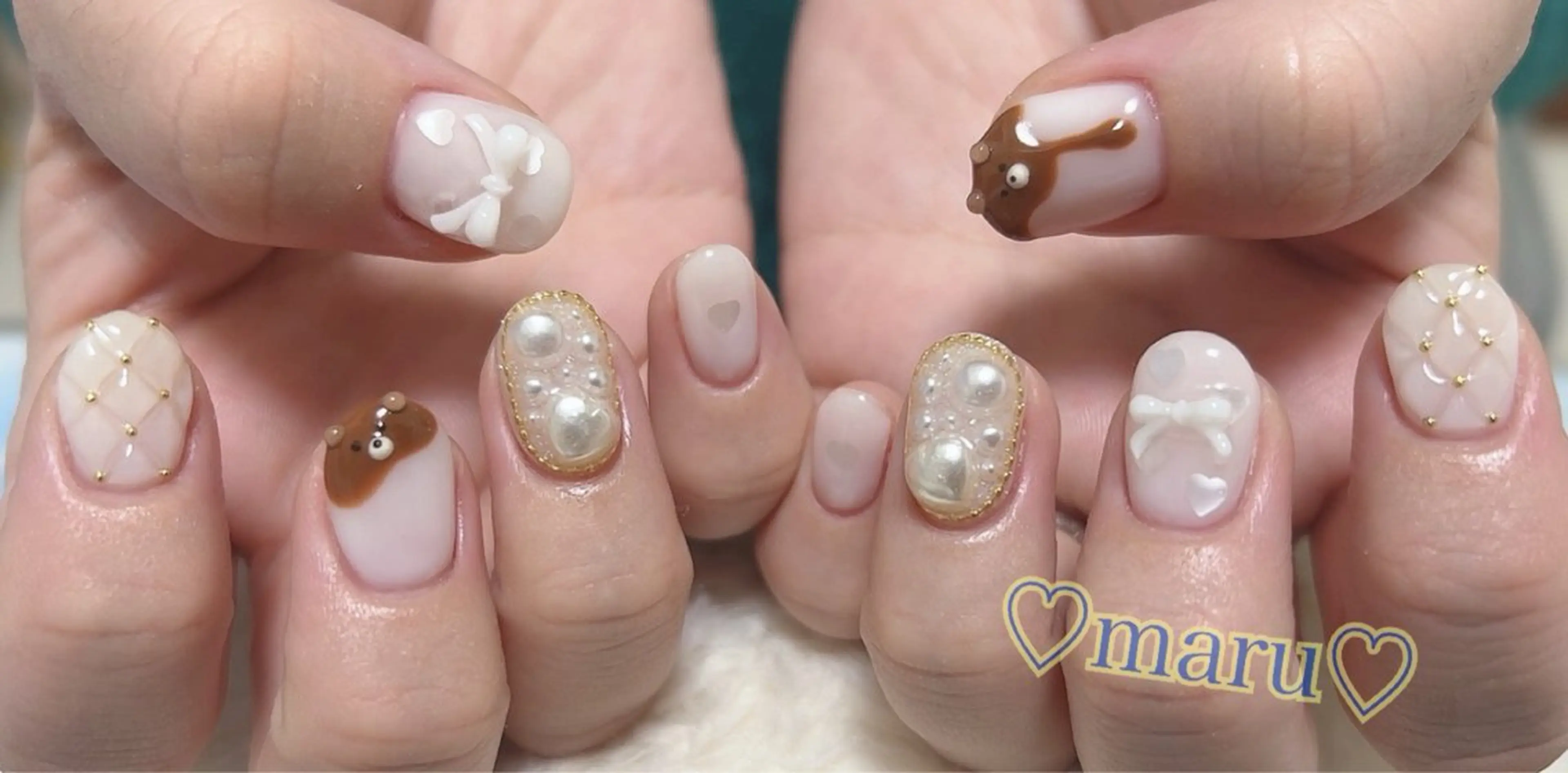 ネイル ハンドネイル フットネイル まるみ♡7/1〜値上 げ致します(>_<)のその他イメージ