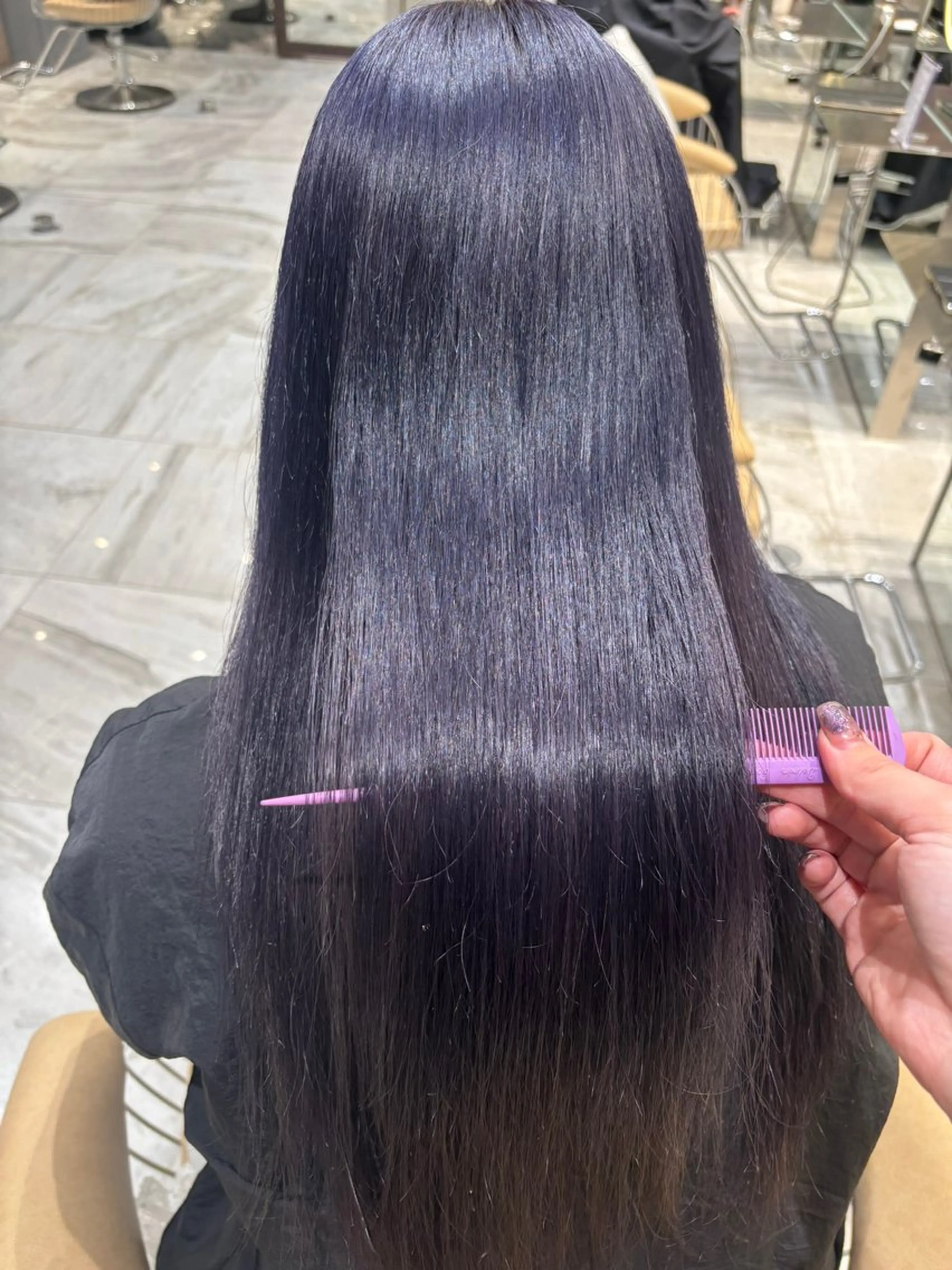 カラー ヘアカラー 美髪縮毛矯正/ 髪質改善/AYARIのヘアスタイル