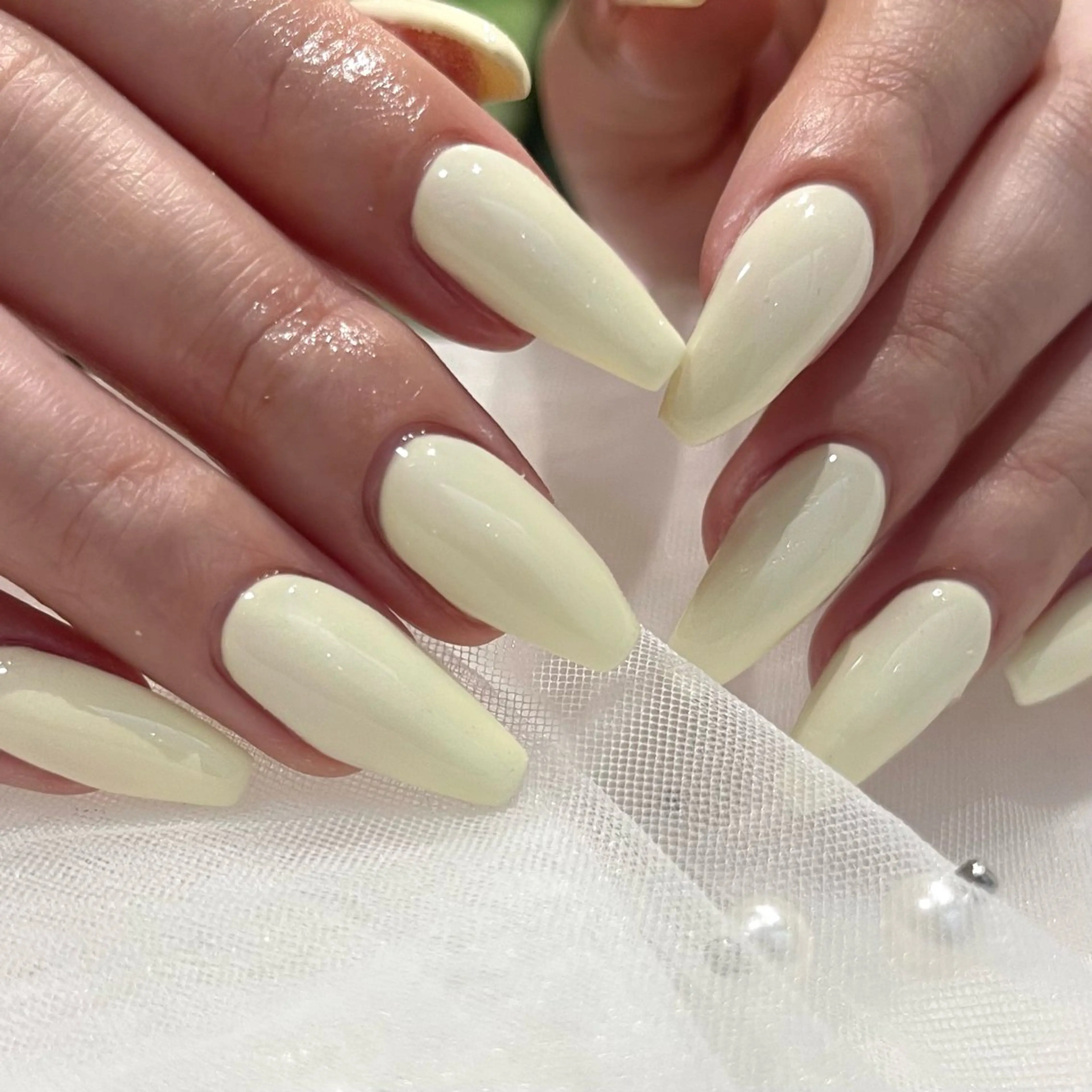 ネイル ハンドネイル 🧁fein. nana🩵のネイルデザイン