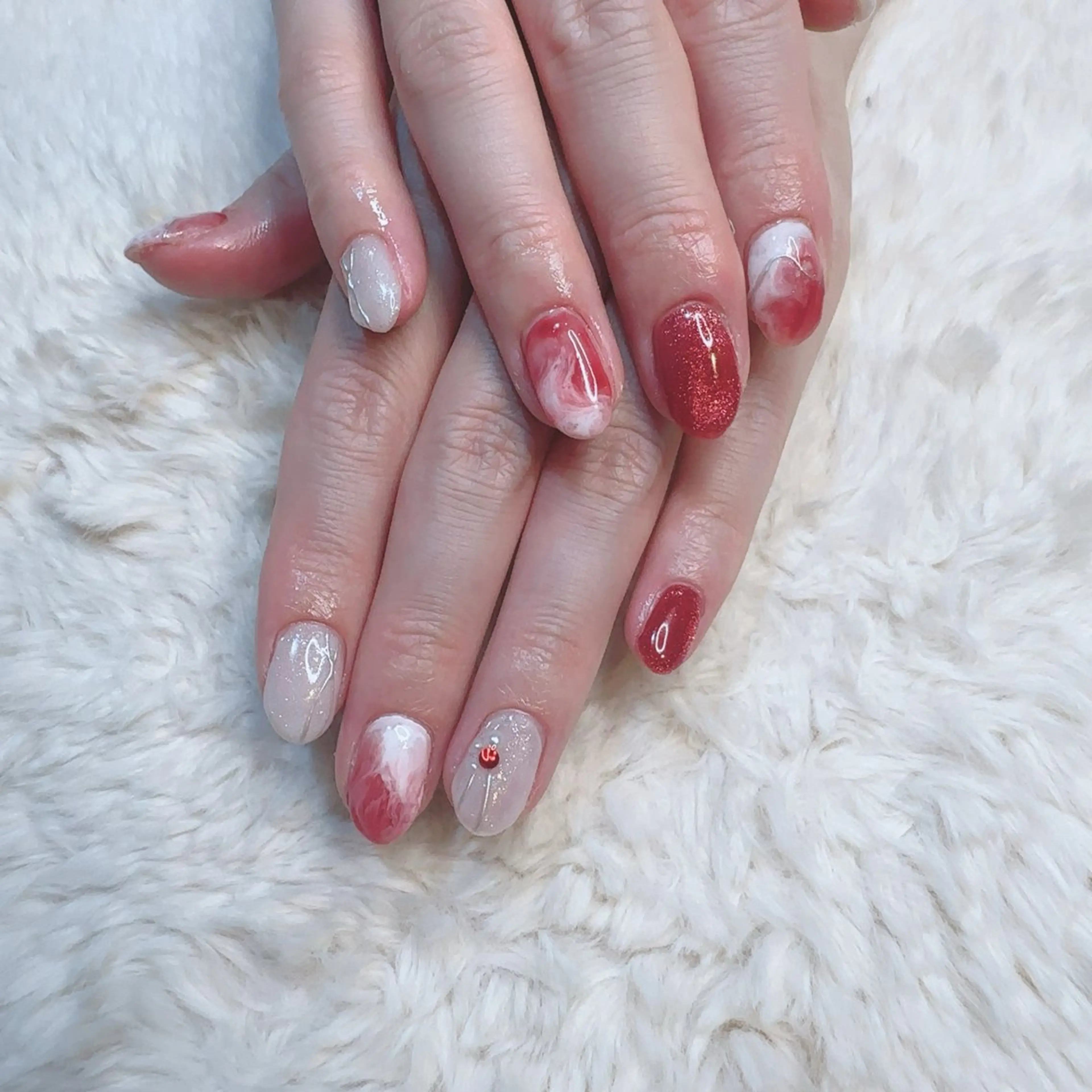 ネイル YAS 青柳 安代のネイルデザイン