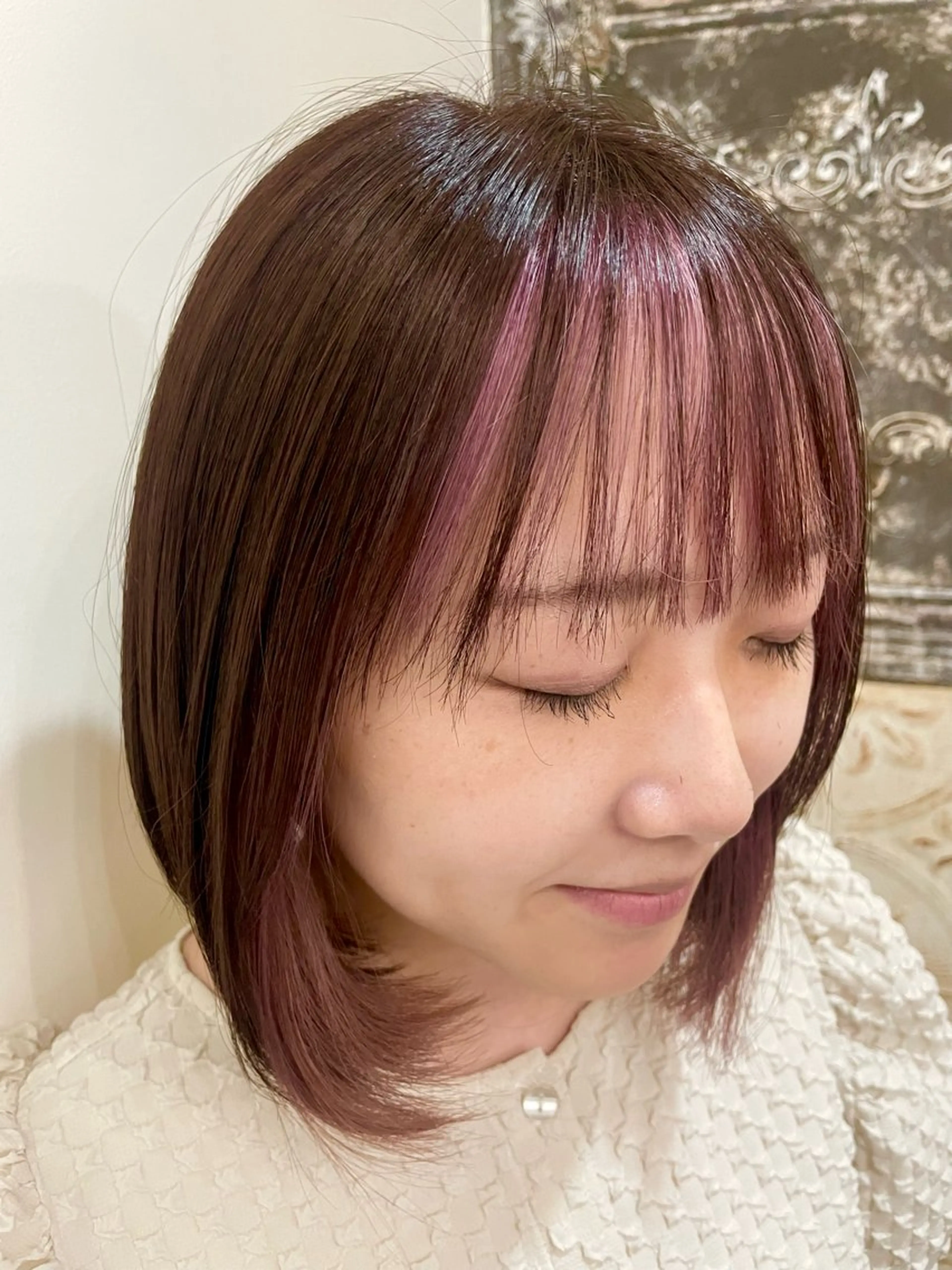 🟨💠 インナーカラー 💠🟨の写真