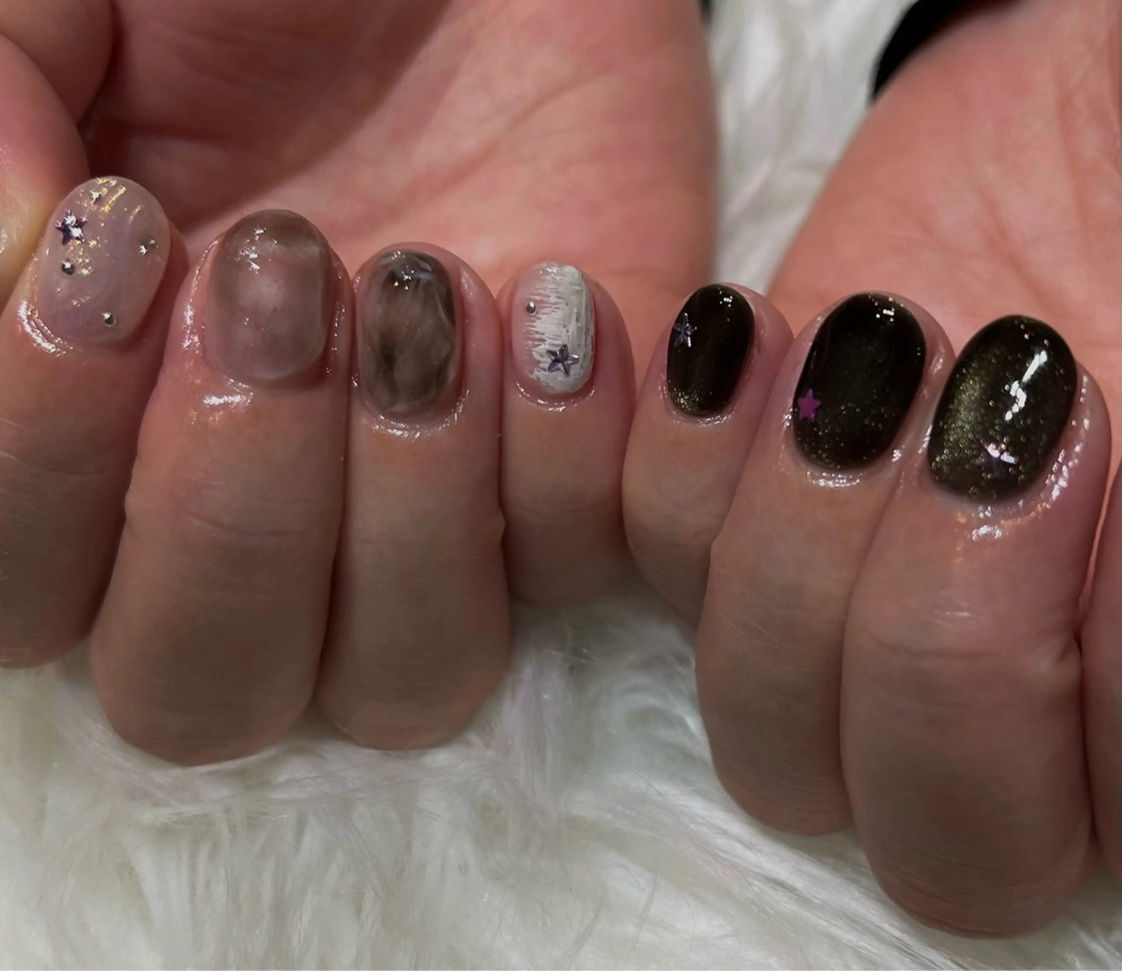 ネイル nailartist lisaのネイルデザイン