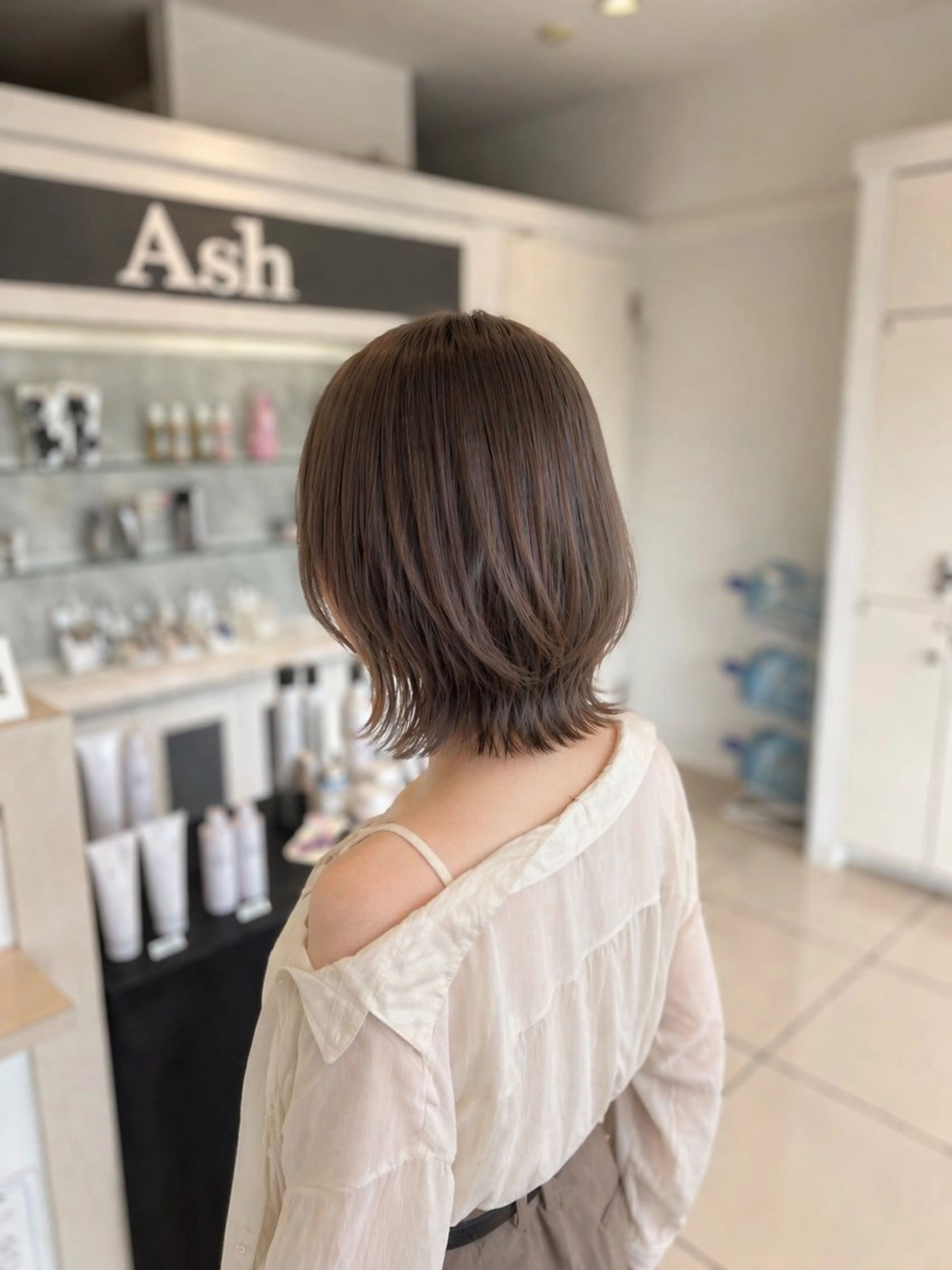 ショート カット ヘアカラー トリートメント 金子 直樹のヘアスタイル
