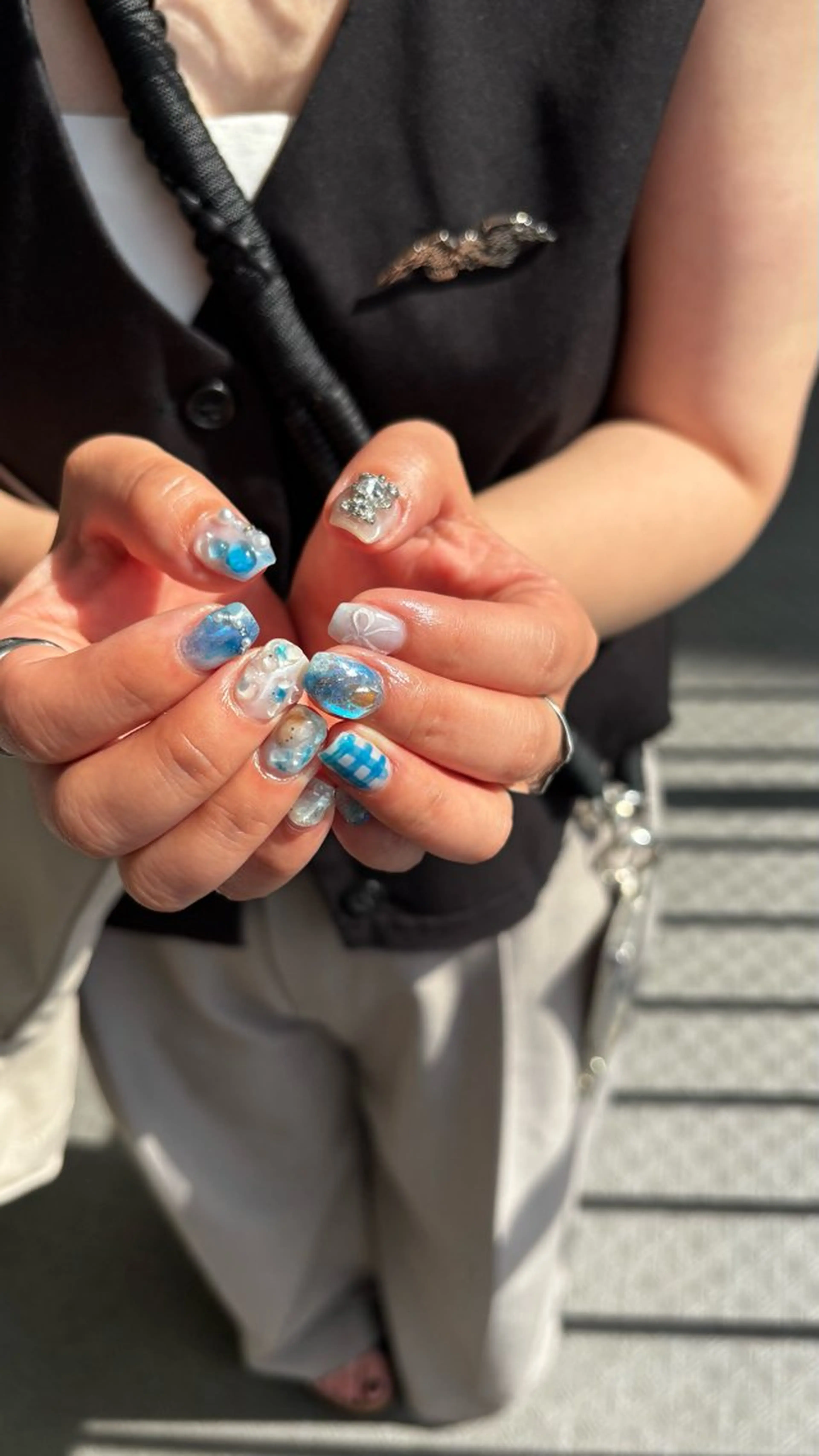 ネイル ハンドネイル フットネイル Nailsalon Fave/Rinaのネイルデザイン