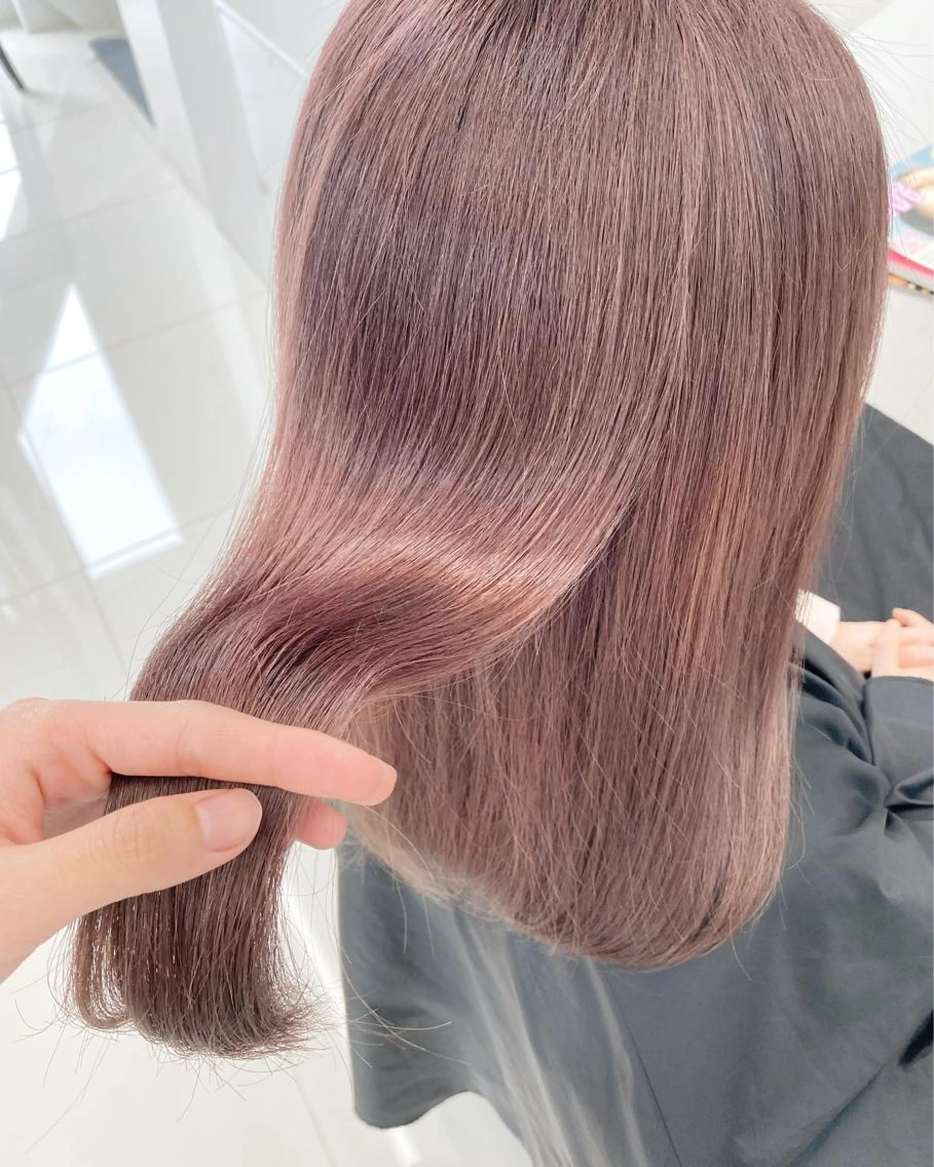 ⚜️【ダメージケア】カラー+Aujua2stepトリートメント⚜️¥10000の写真