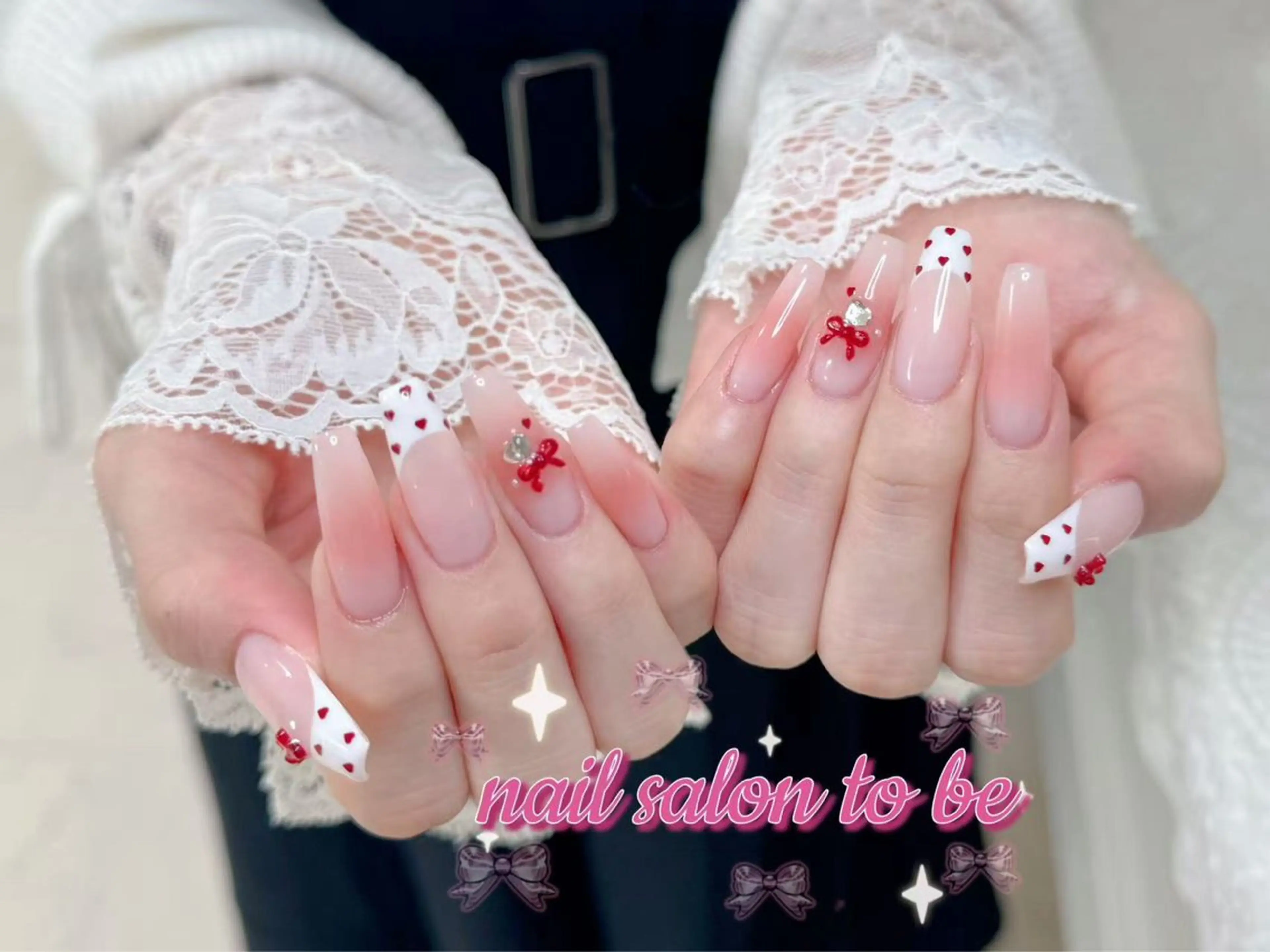 ネイル ハンドネイル Nail Salon To Beのネイルデザイン