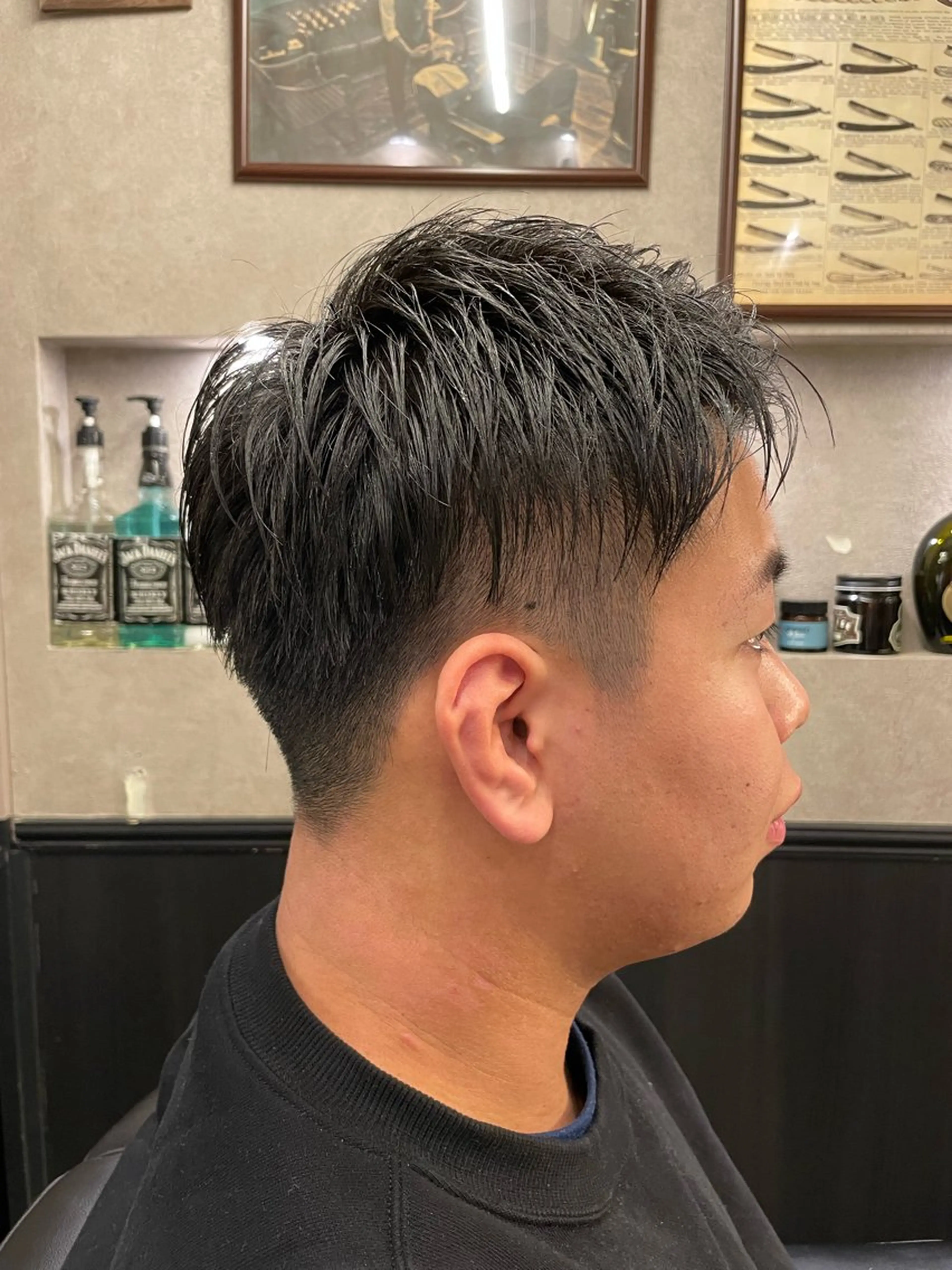 ショート メンズ SAKI SAKIのヘアスタイル