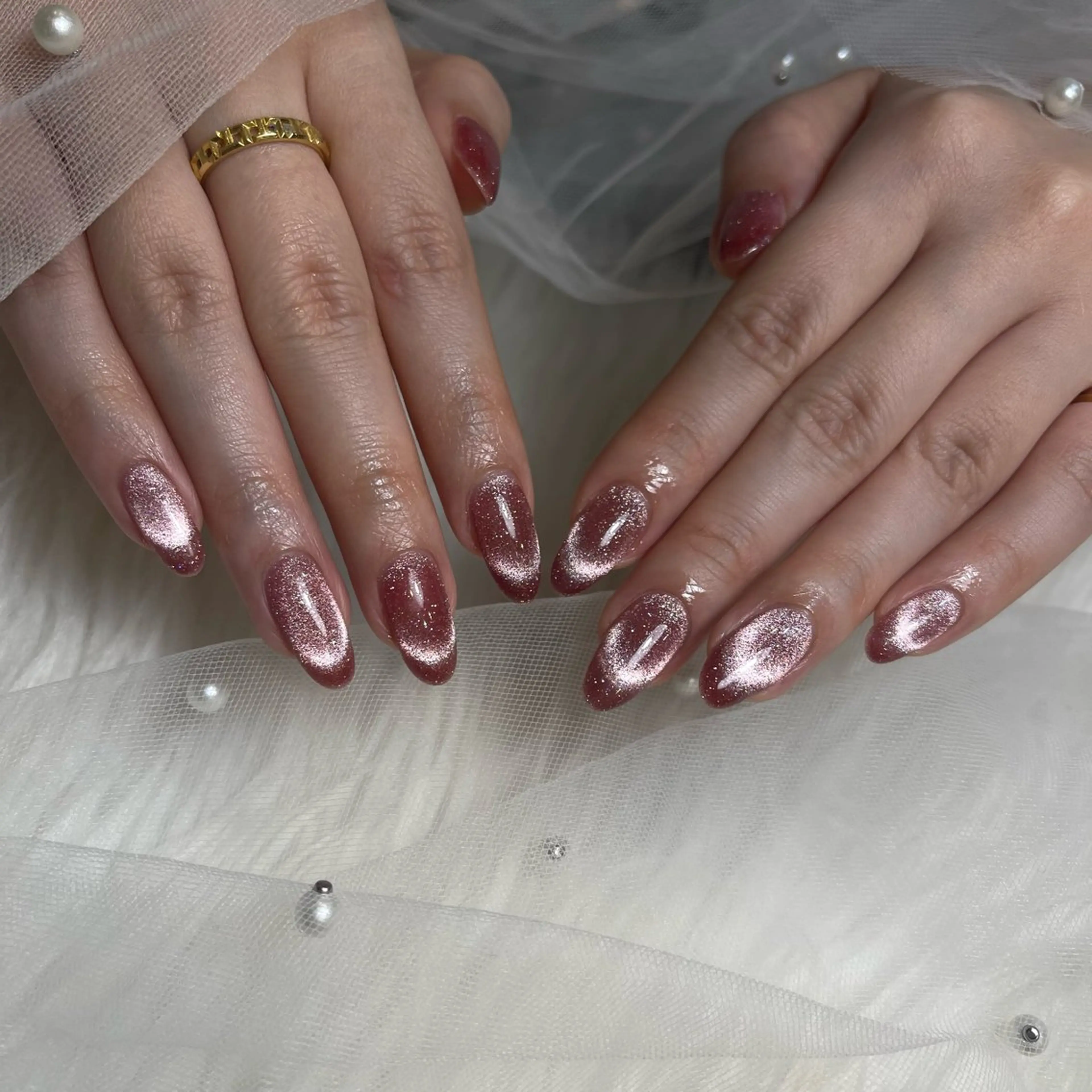 ミディアム ハンドネイル Chiin Nailのネイルデザイン