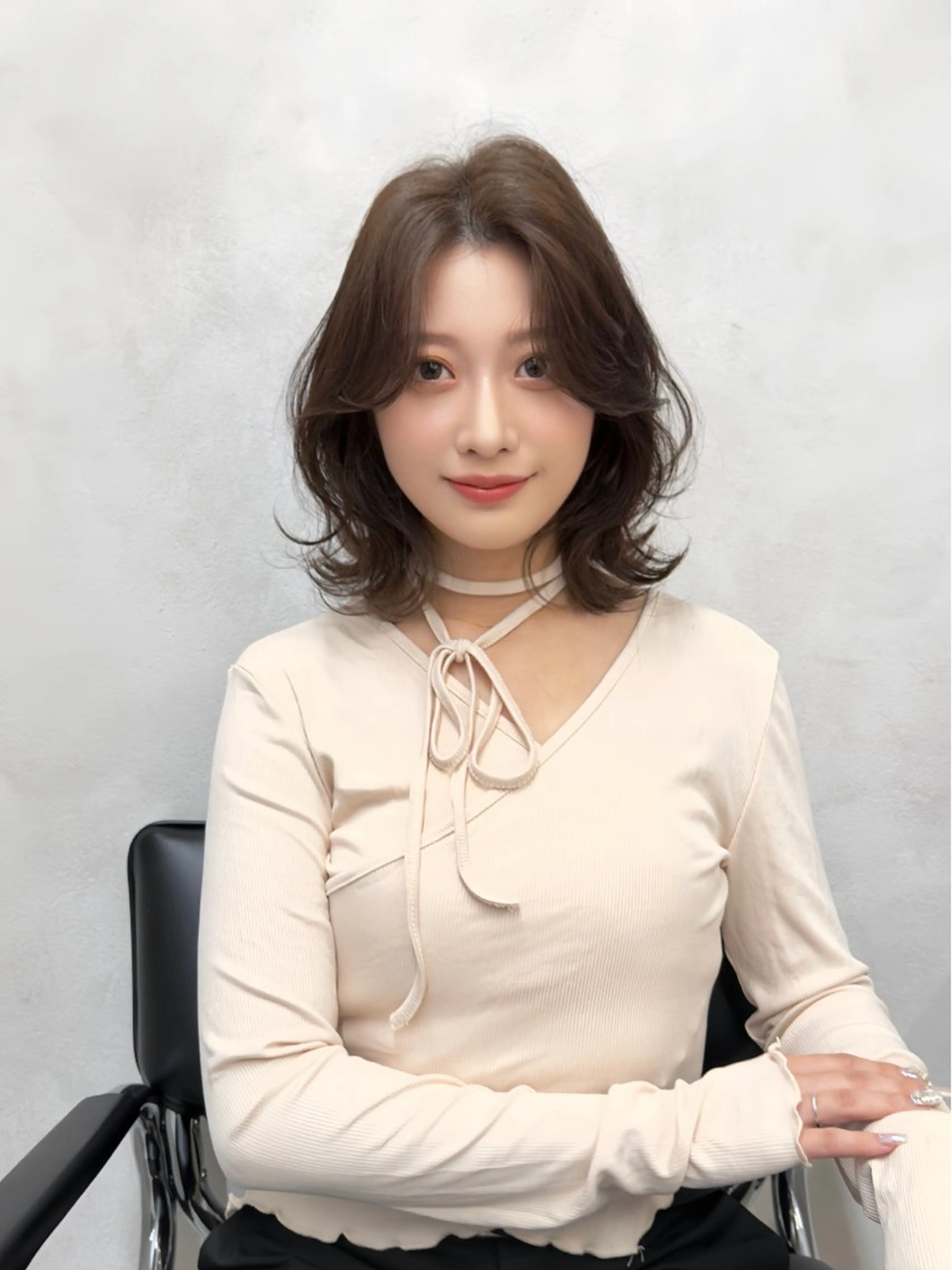 ミディアム カラー ⭐️NOAHL大宮 カラー特化美容室⭐️のヘアスタイル