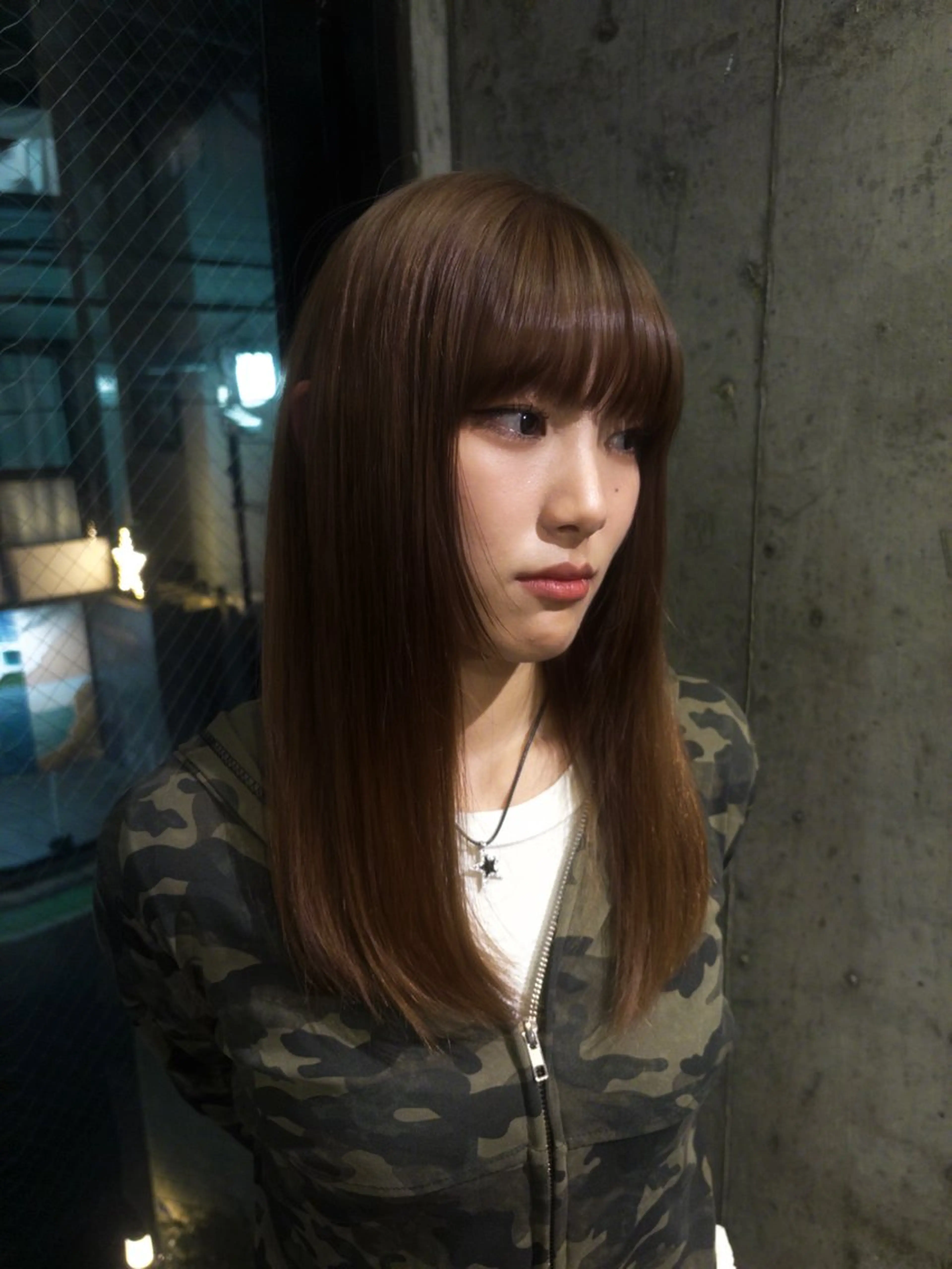 ロング カラー ヘアカラー NORA saya🍀のヘアスタイル